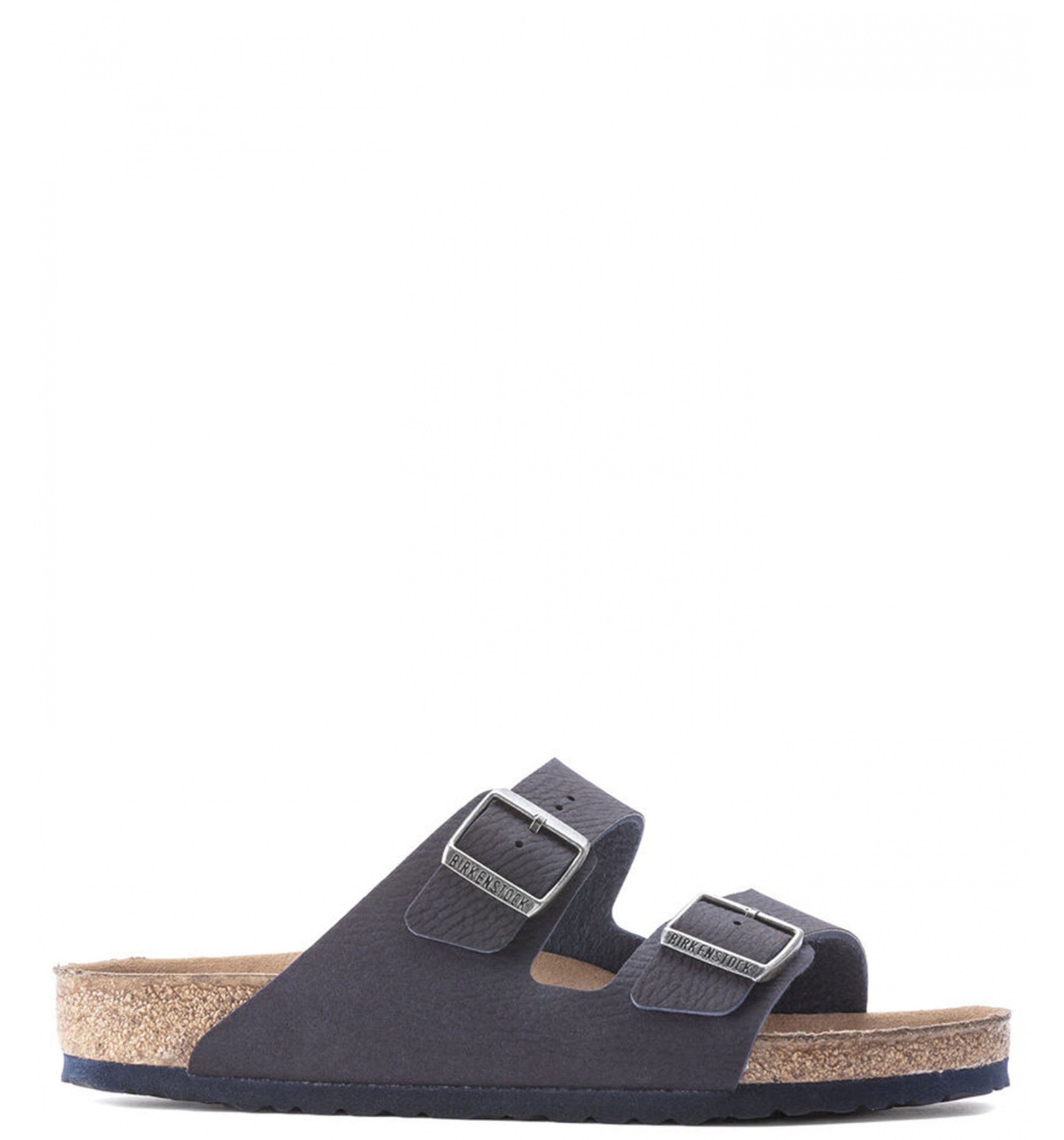 BIRKENSTOCKArizona Desert Dust (Vegan) Mens Dsrtdust Indigo Blue