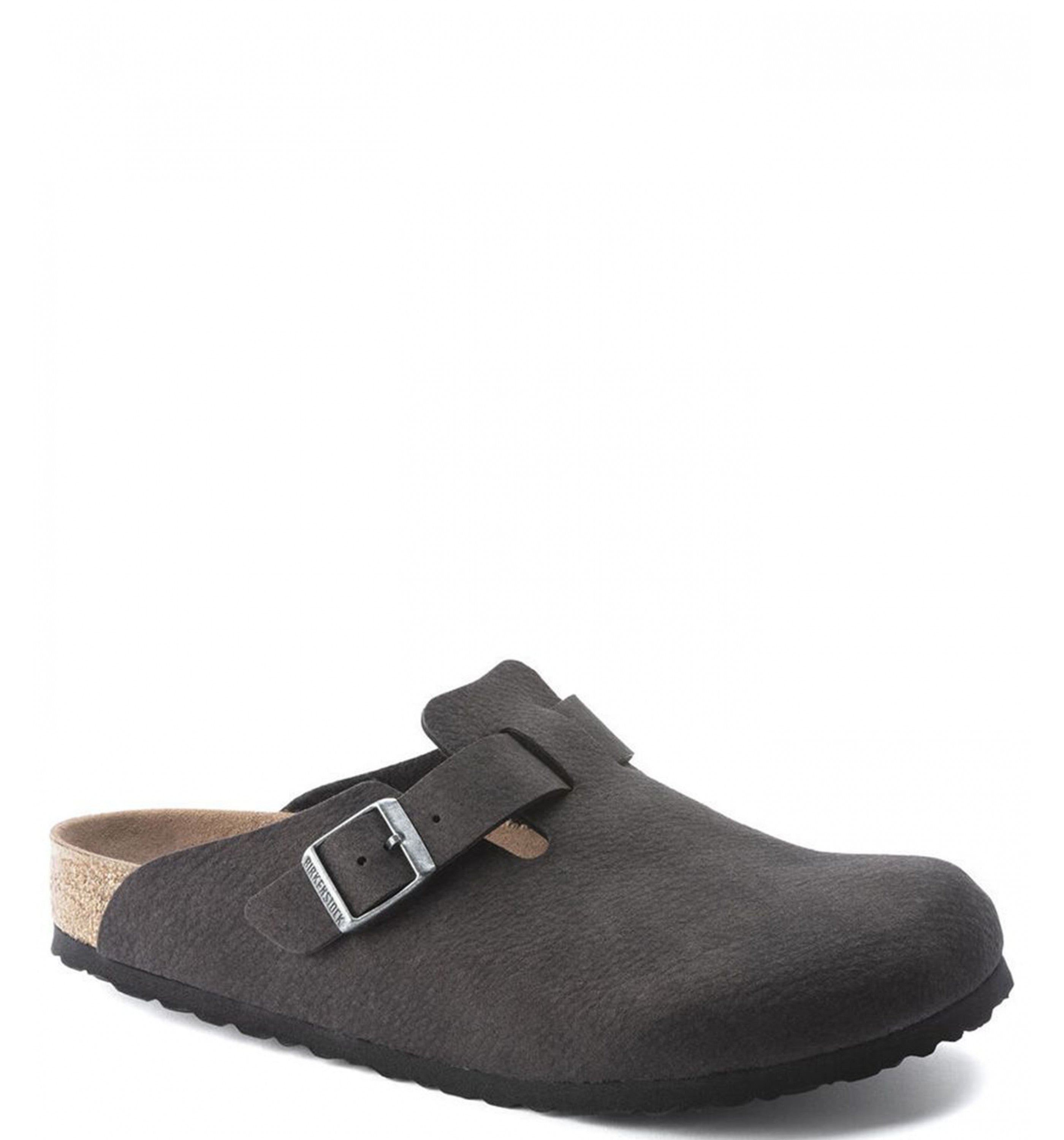 BIRKENSTOCKBoston Desert Dust (Vegan) Mens Desert Dust Black
