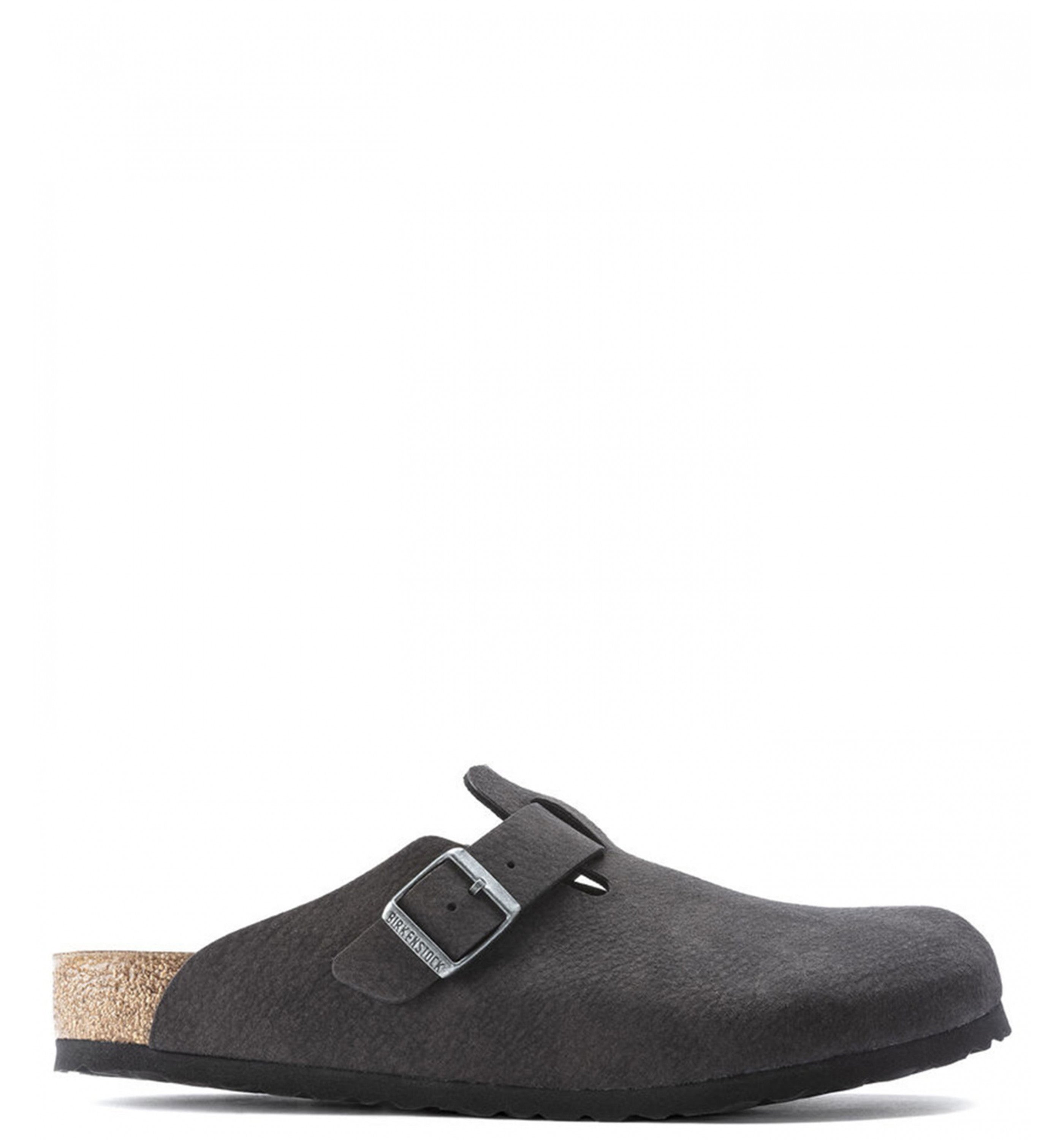 BIRKENSTOCKBoston Desert Dust (Vegan) Mens Desert Dust Black
