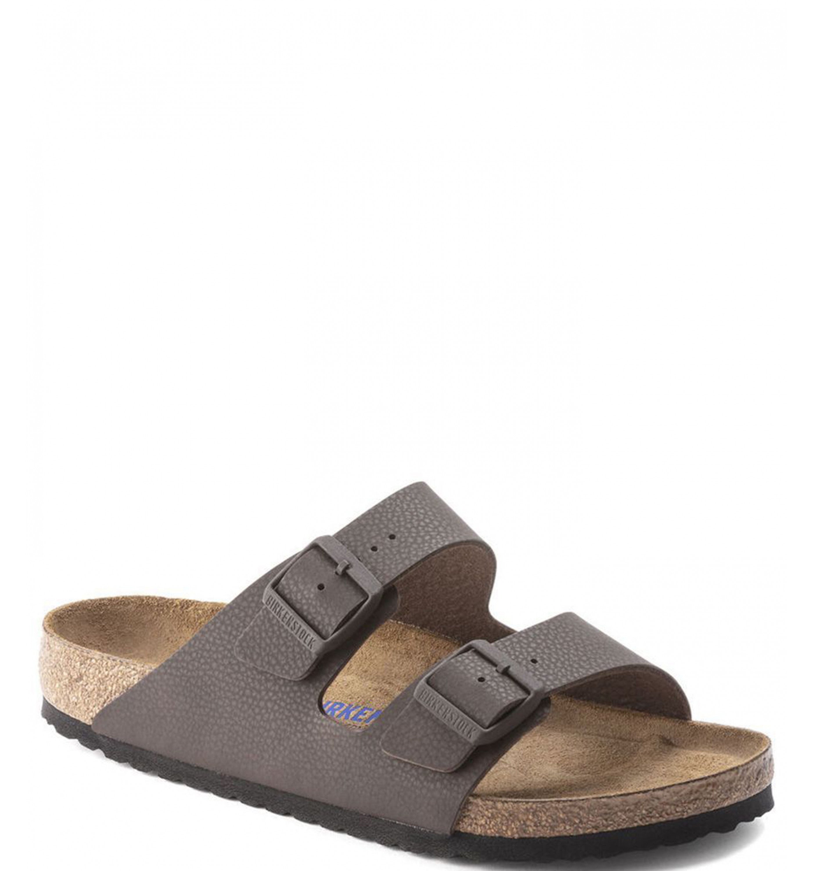 BIRKENSTOCKArizona Sfb Desert Soil Mens Chocolate