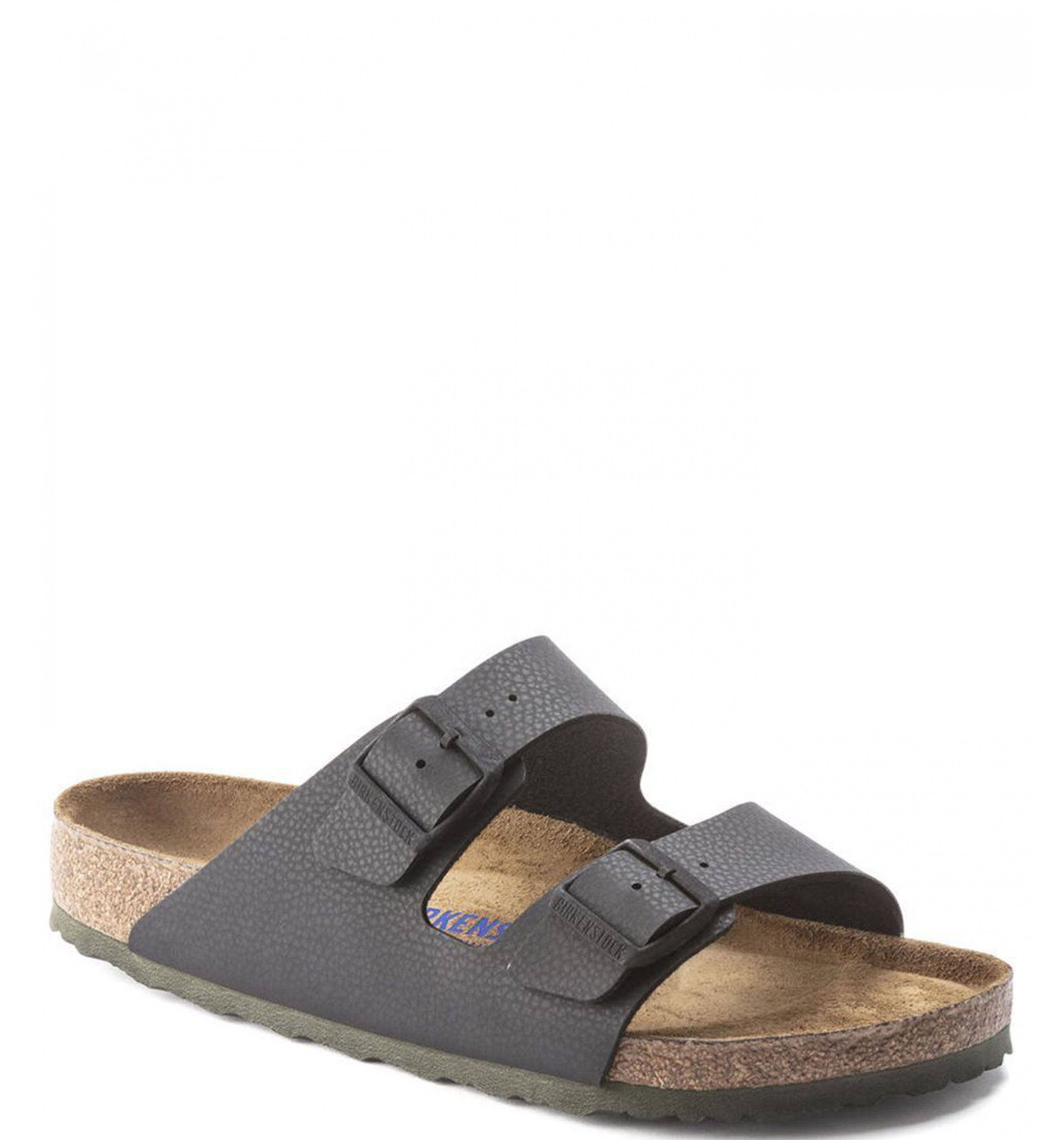 BIRKENSTOCKArizona Sfb Desert Soil Mens Black