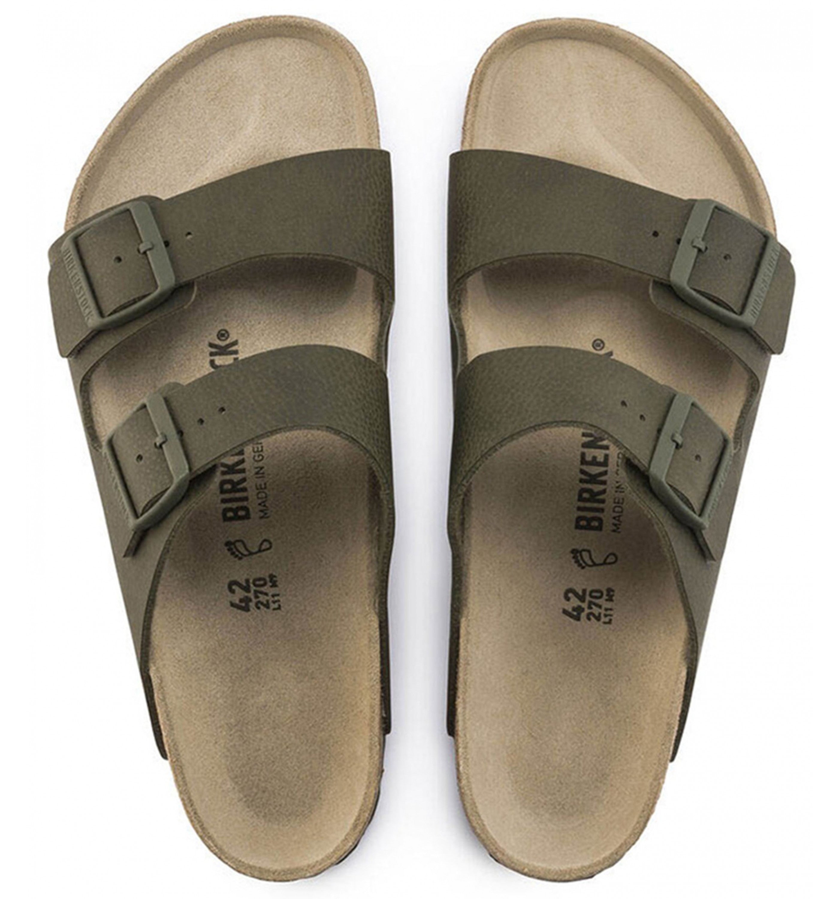 BIRKENSTOCKArizona Desert Soil Mens Green