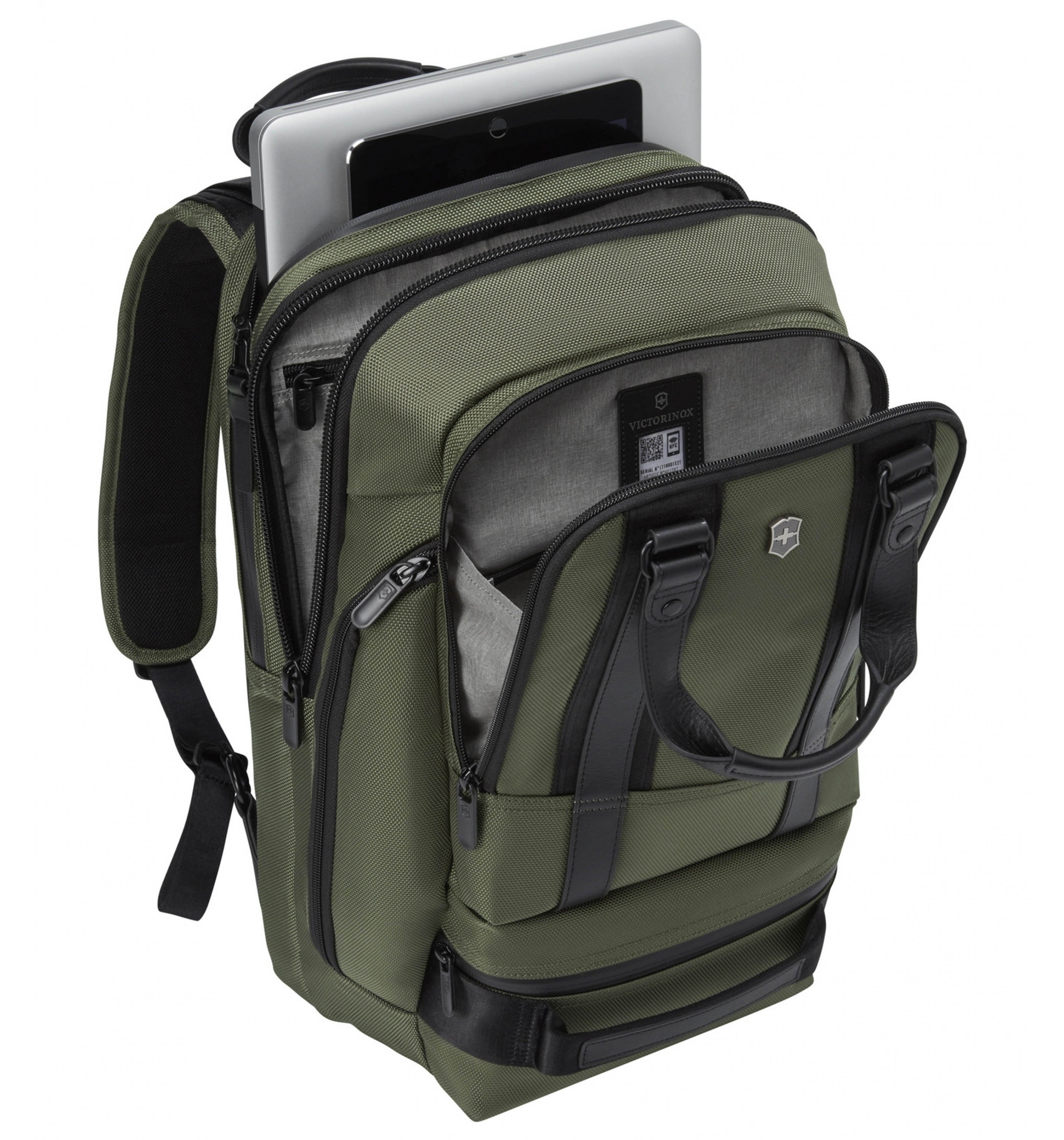 VICTORINOXLEXICON PROFESSIONAL BUSINESS-BELLEVUE 15OLIVE 45.5 CM