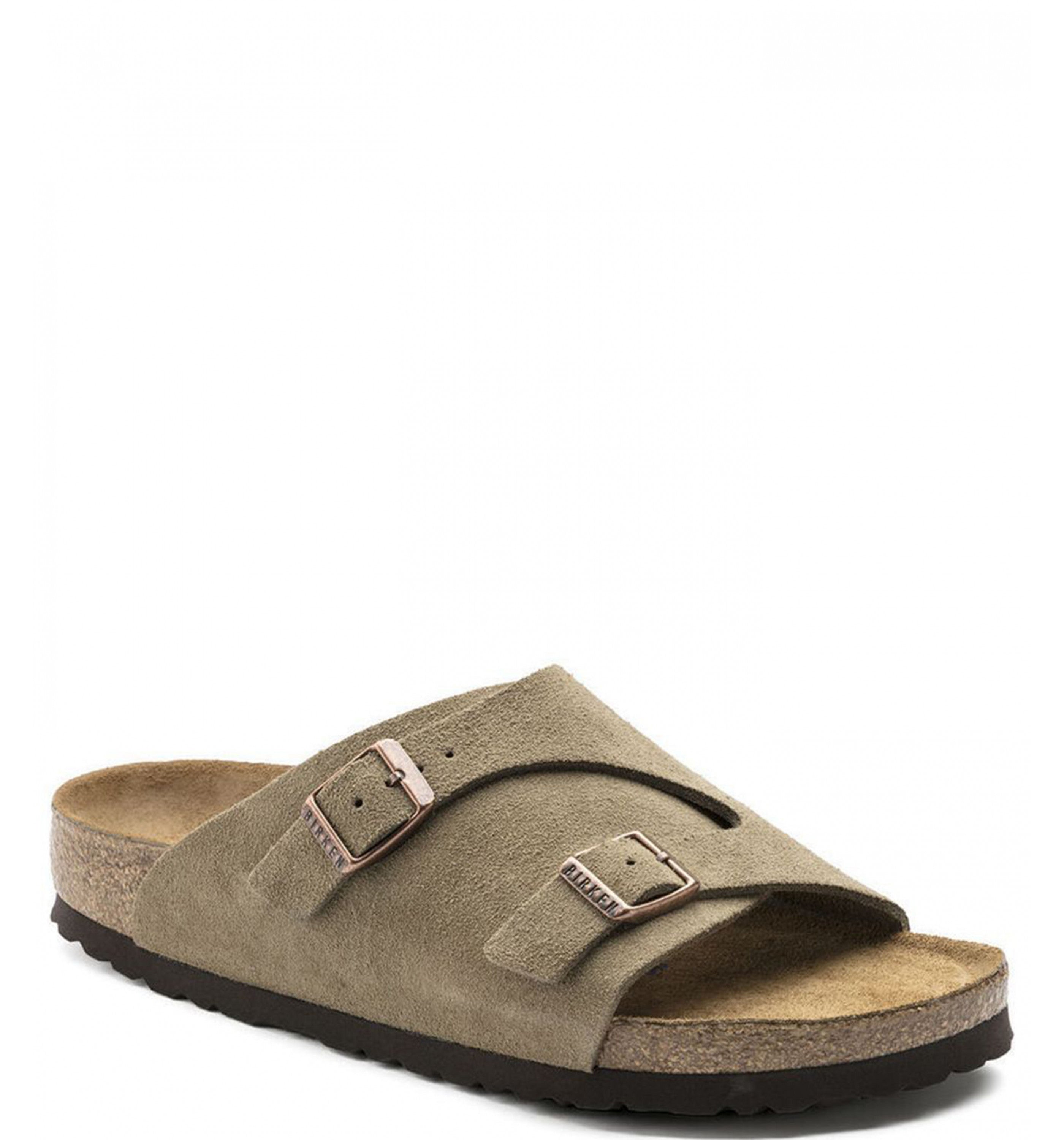 BIRKENSTOCKZurich Sfb Suede Mens Taupe