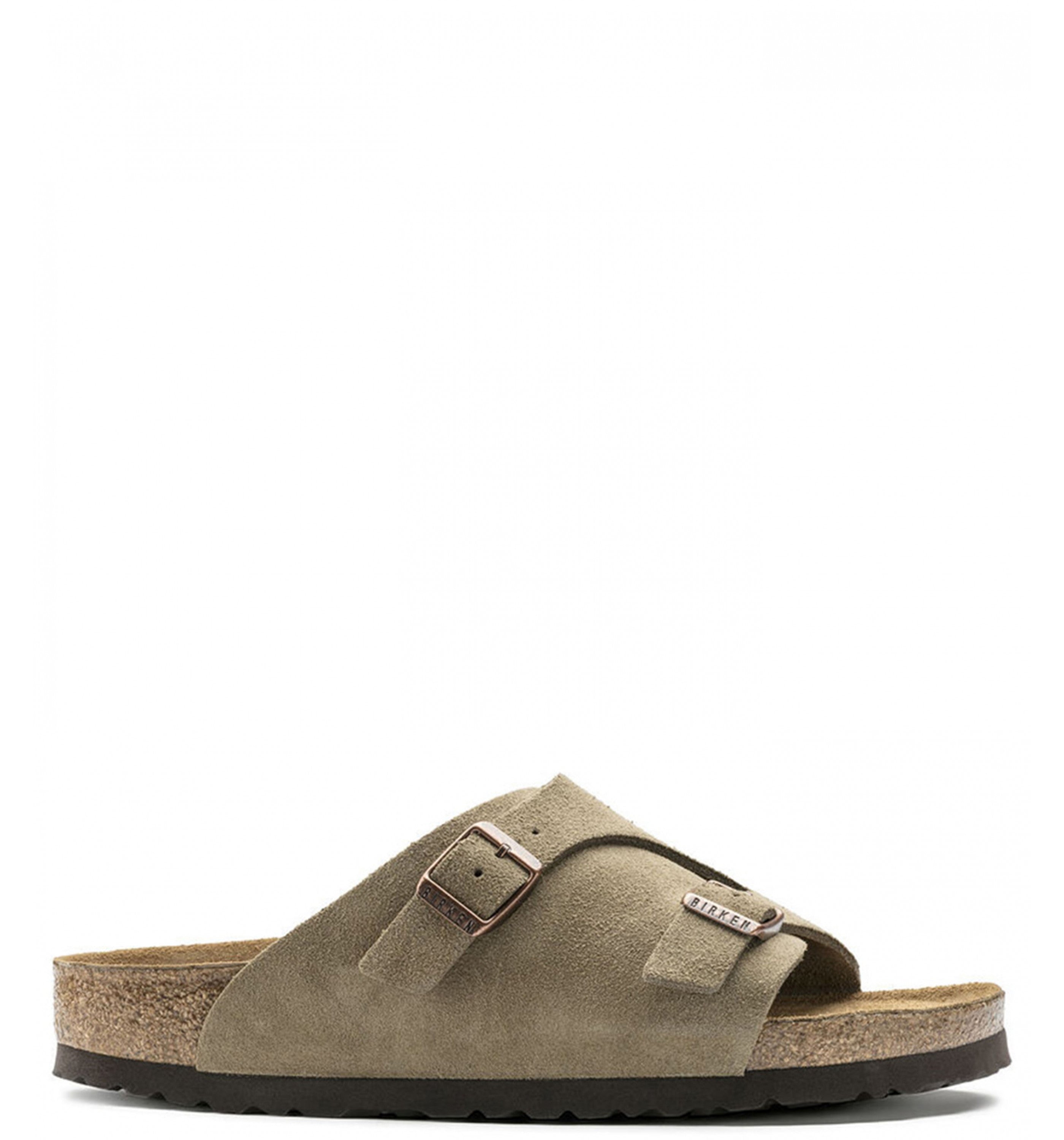BIRKENSTOCKZurich Sfb Suede Mens Taupe