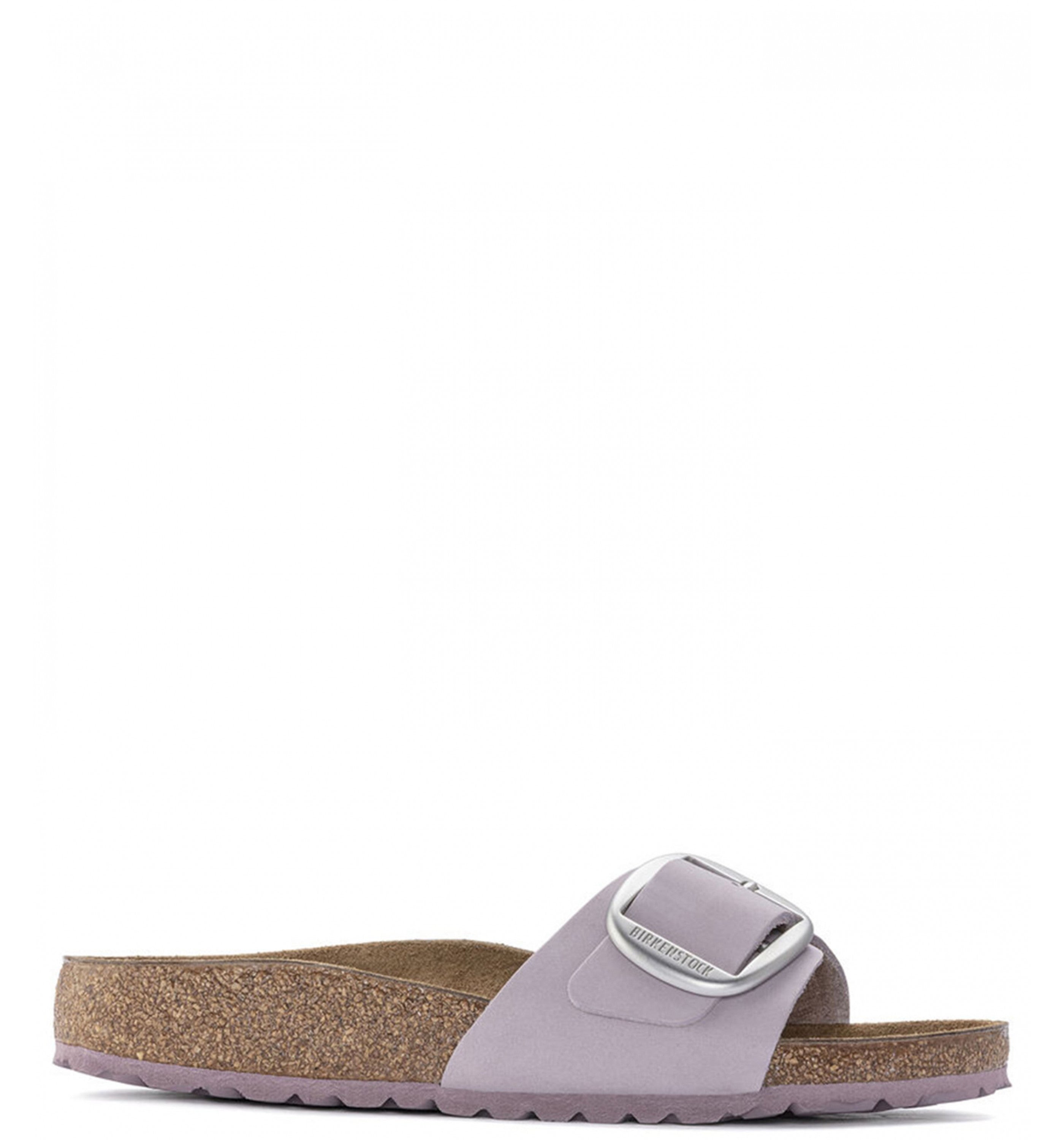 BIRKENSTOCKMadrid Big Buckle Nubuck Womens Yomo Lilac