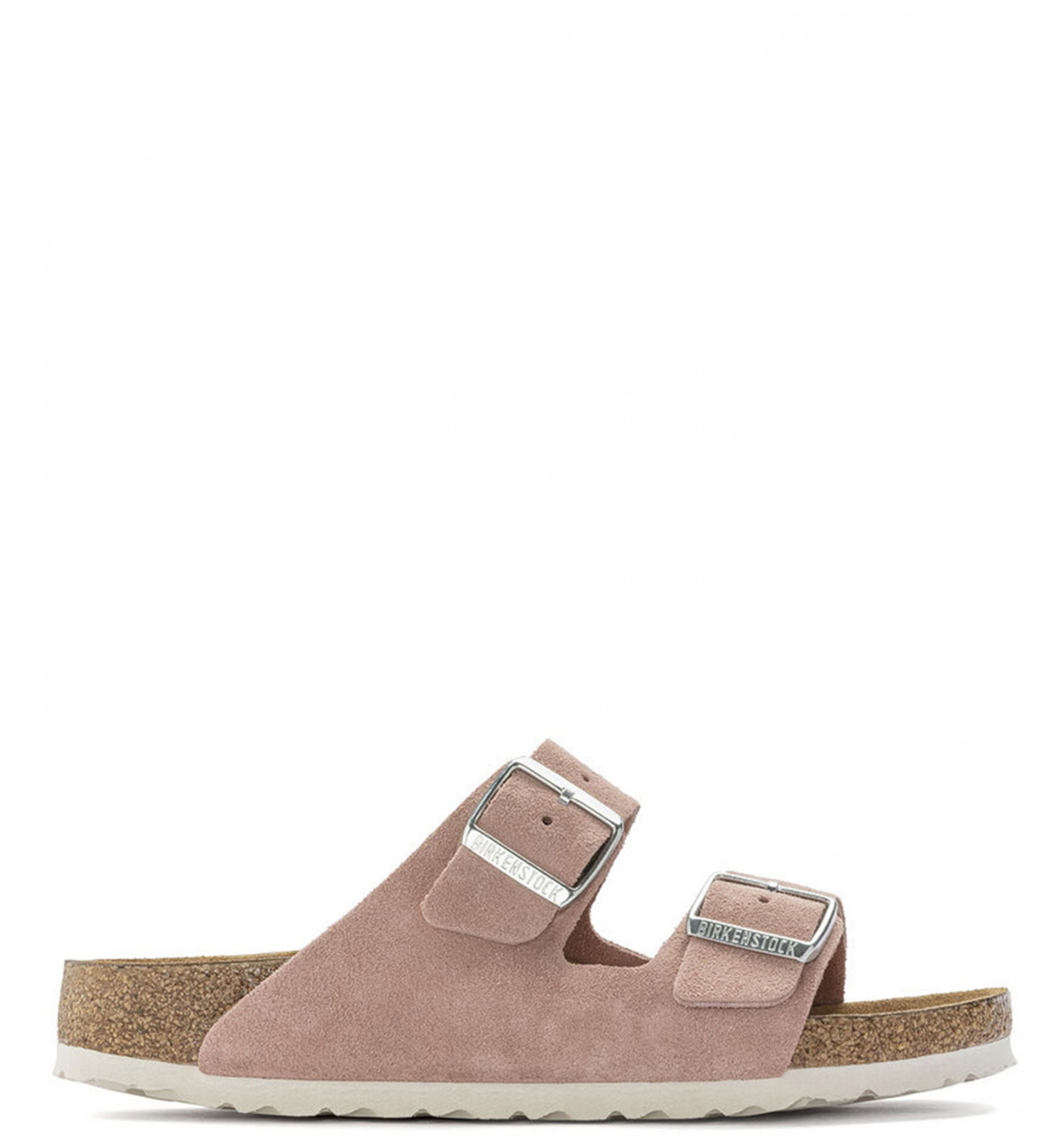 BIRKENSTOCKArizona Sfb Suede Womens Pink Clay