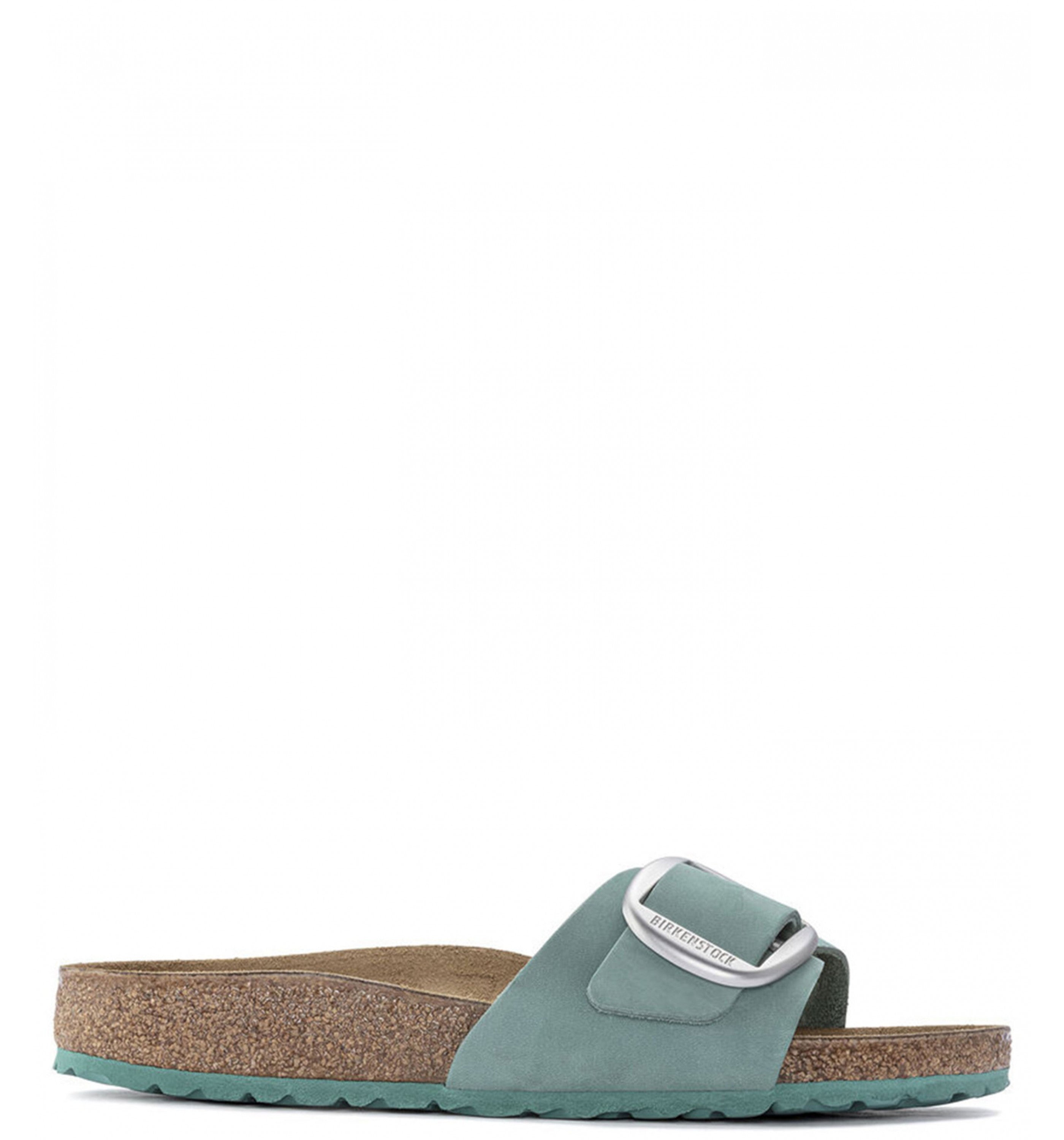 BIRKENSTOCKMadrid Big Buckle Nubuck Womens Beryl
