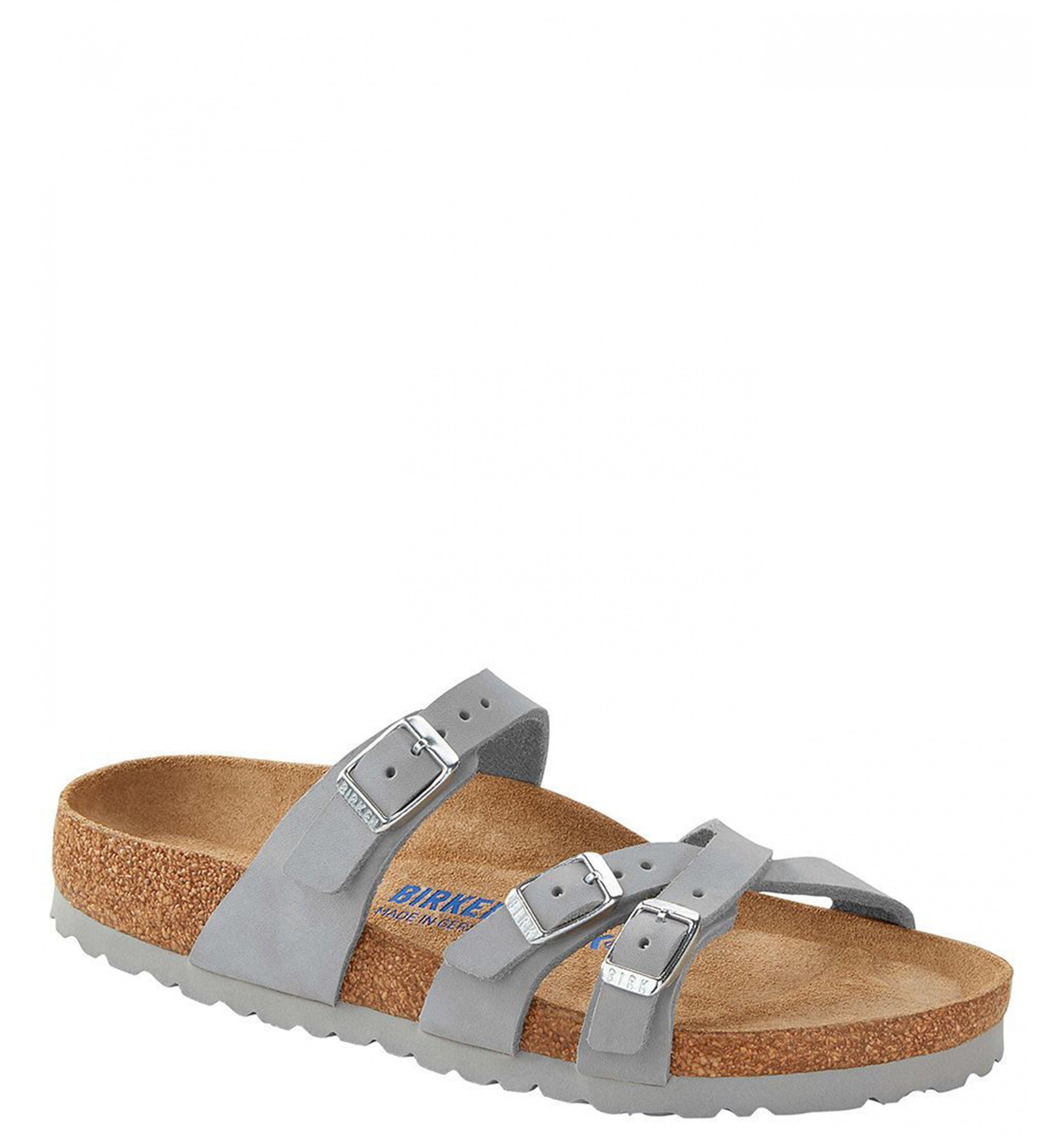 BIRKENSTOCKFranca Sfb Soft Nubuck Womens Dove Gray