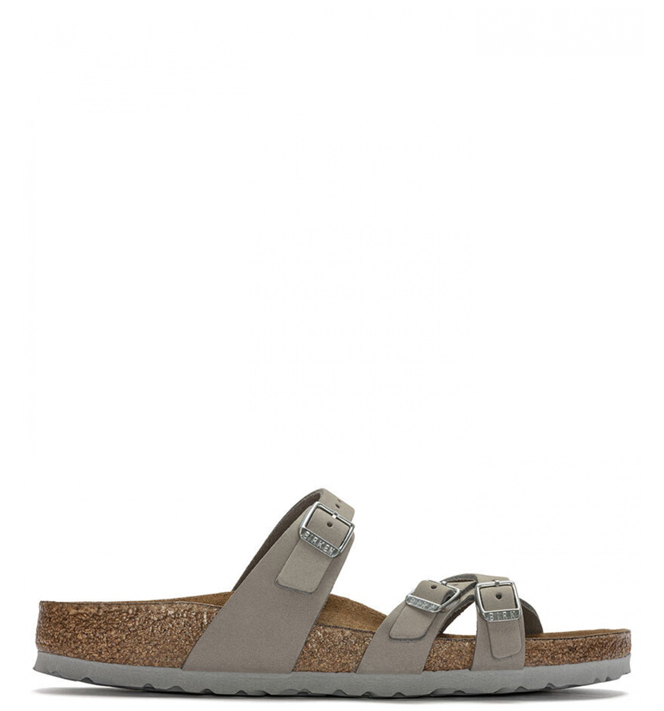 BIRKENSTOCKFranca Sfb Soft Nubuck Womens Dove Gray