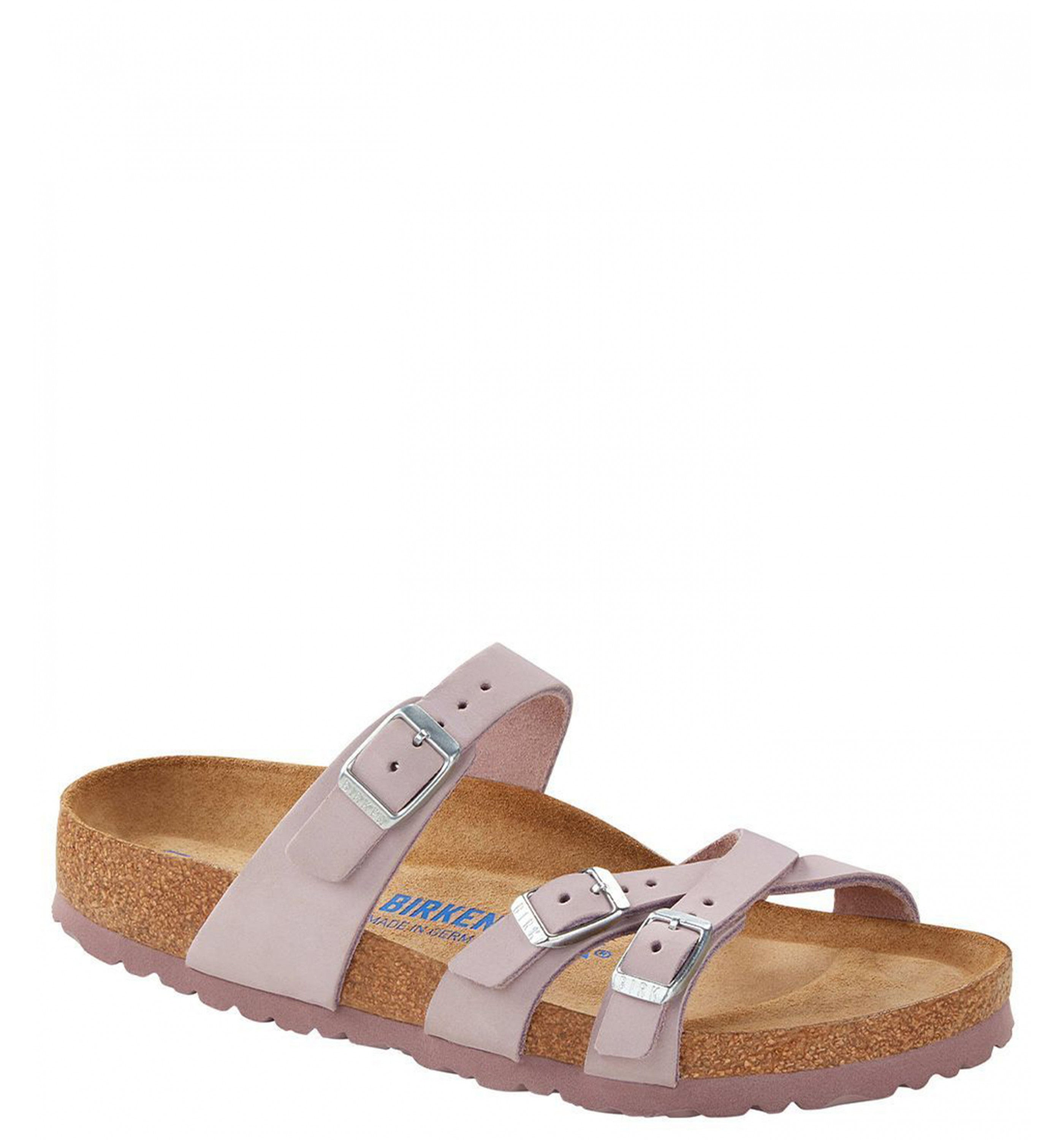 BIRKENSTOCKFranca Sfb Soft Nubuck Womens Yomo Lilac
