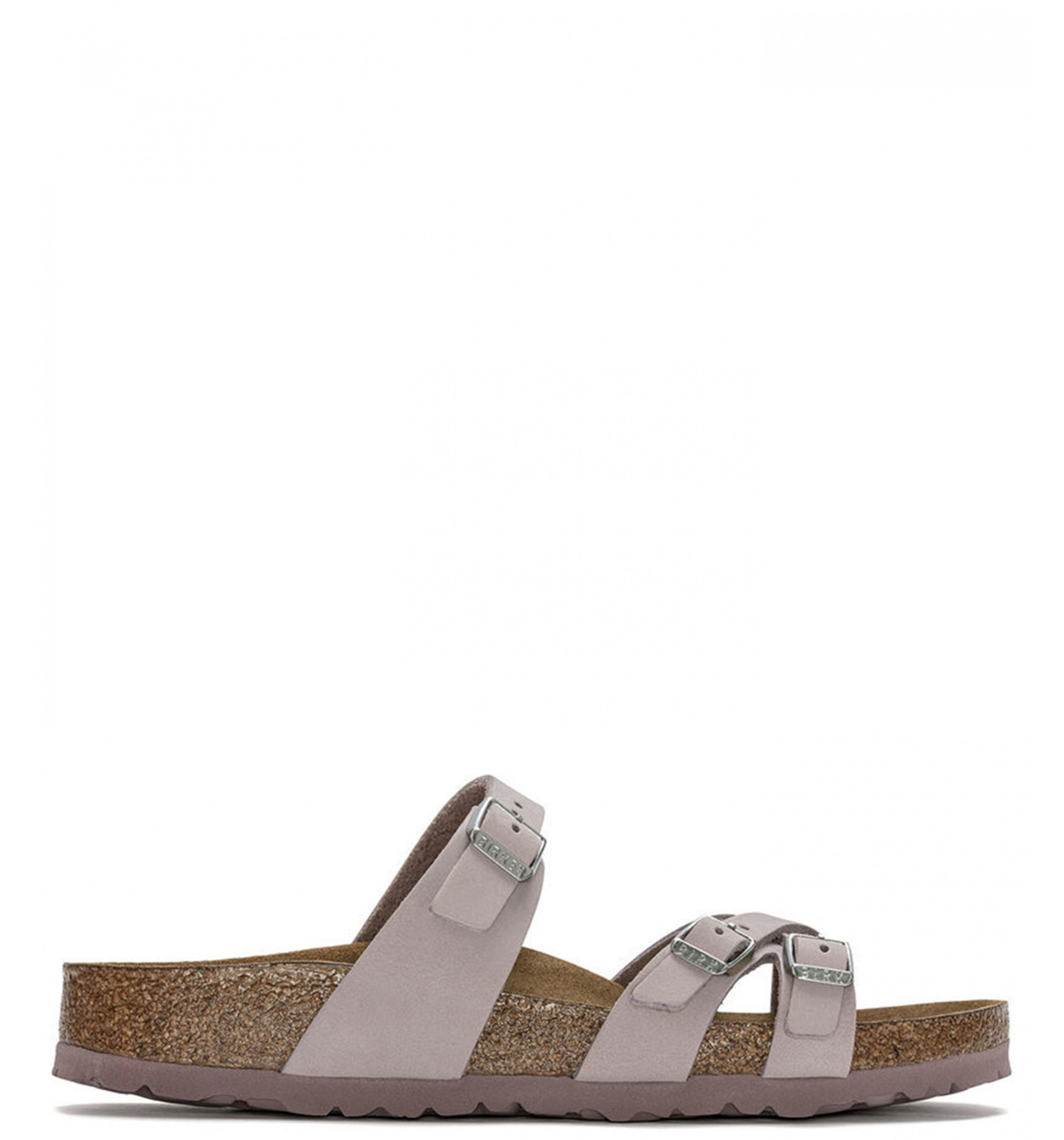 BIRKENSTOCKFranca Sfb Soft Nubuck Womens Yomo Lilac