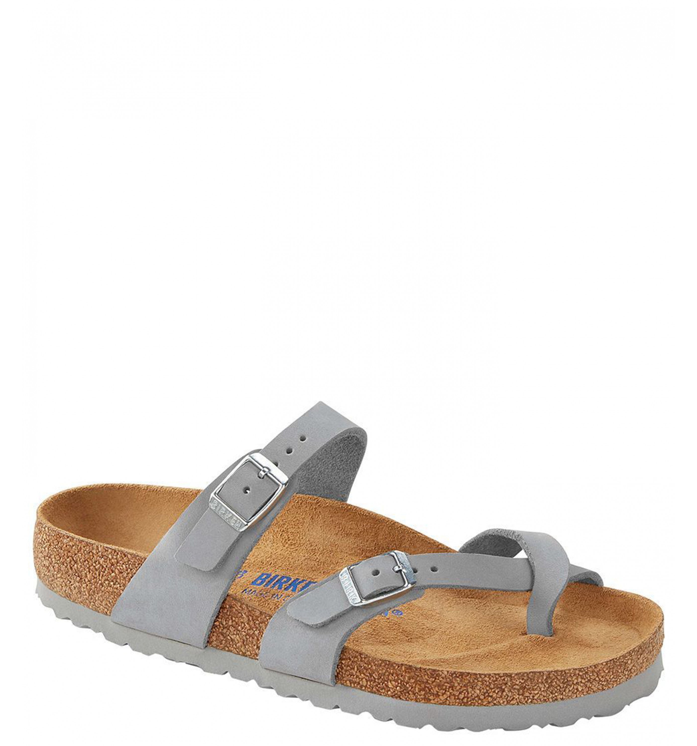 BIRKENSTOCKMayari Sfb Soft Nubuck Womens Dove Gray