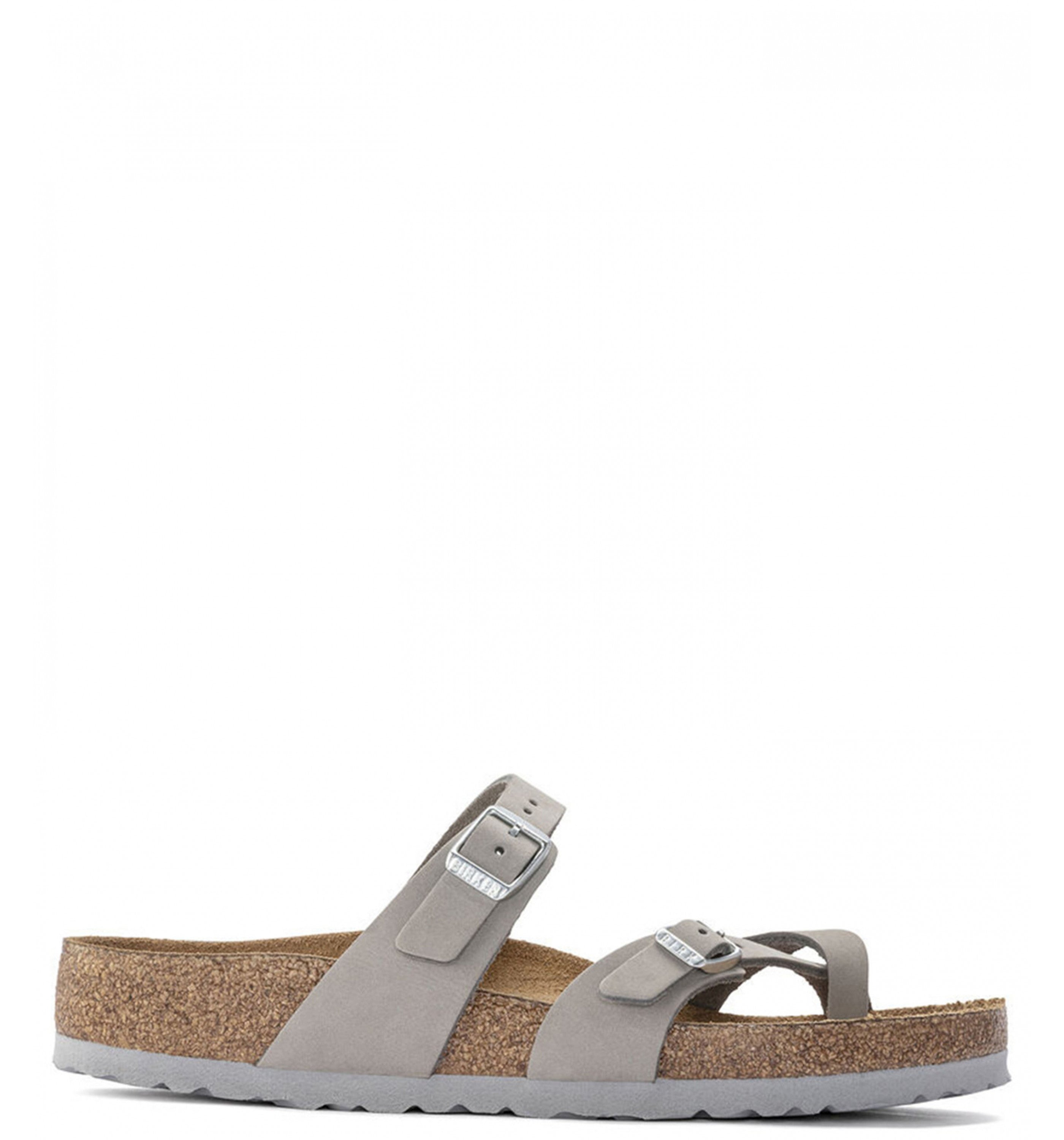 BIRKENSTOCKMayari Sfb Soft Nubuck Womens Dove Gray