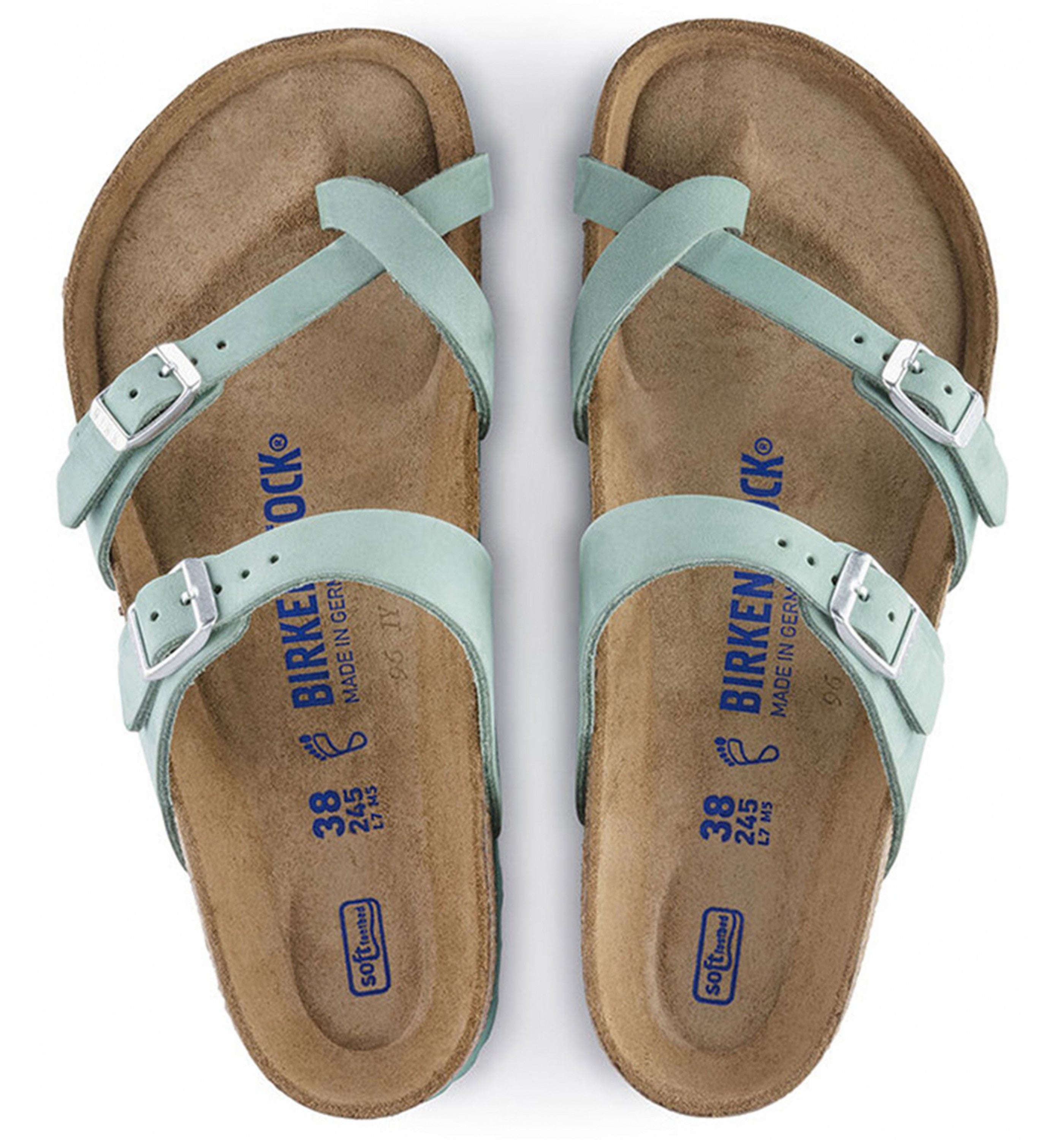 BIRKENSTOCKMayari Sfb Soft Nubuck Womens