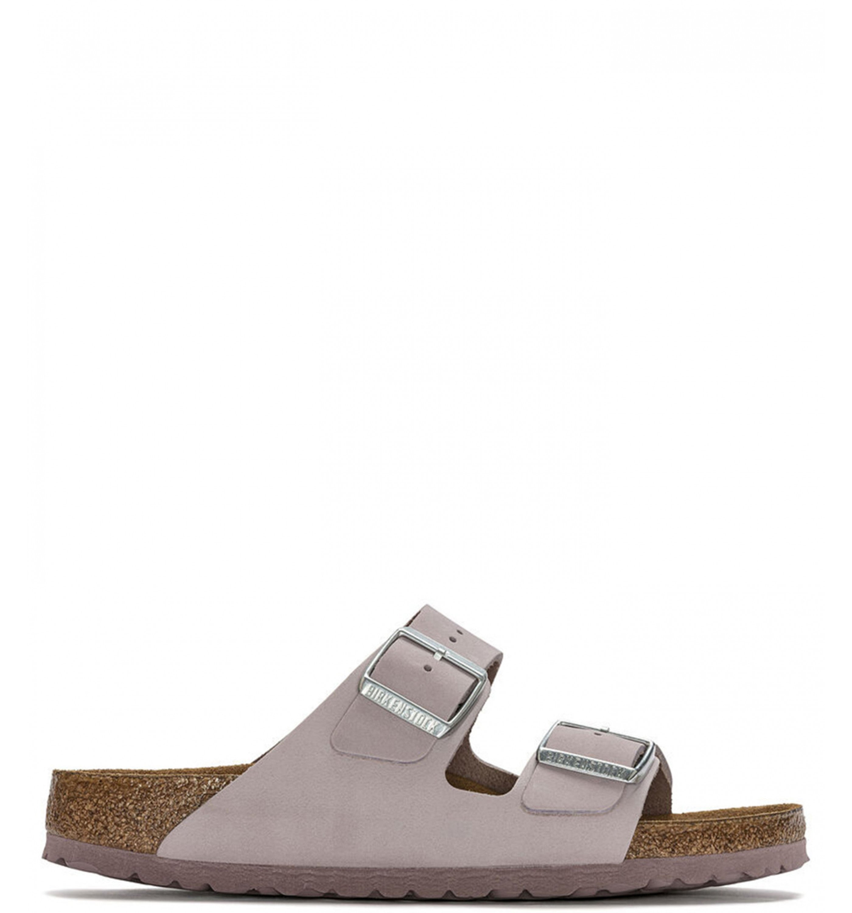 BIRKENSTOCKArizona Sfb Soft Nubuck Womens Yomo Lilac