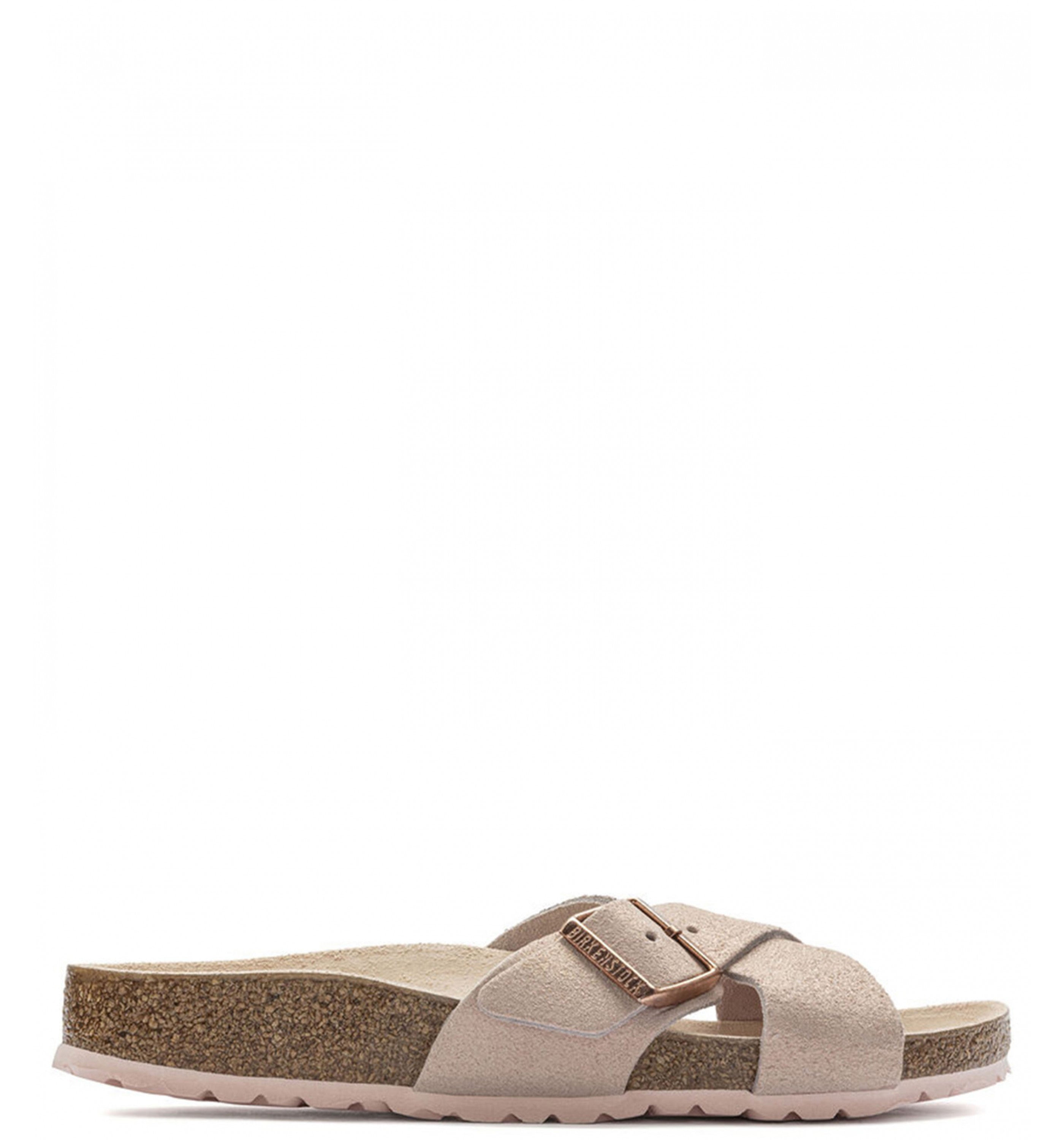BIRKENSTOCKSiena Shimmering Leather Womens Light Rose
