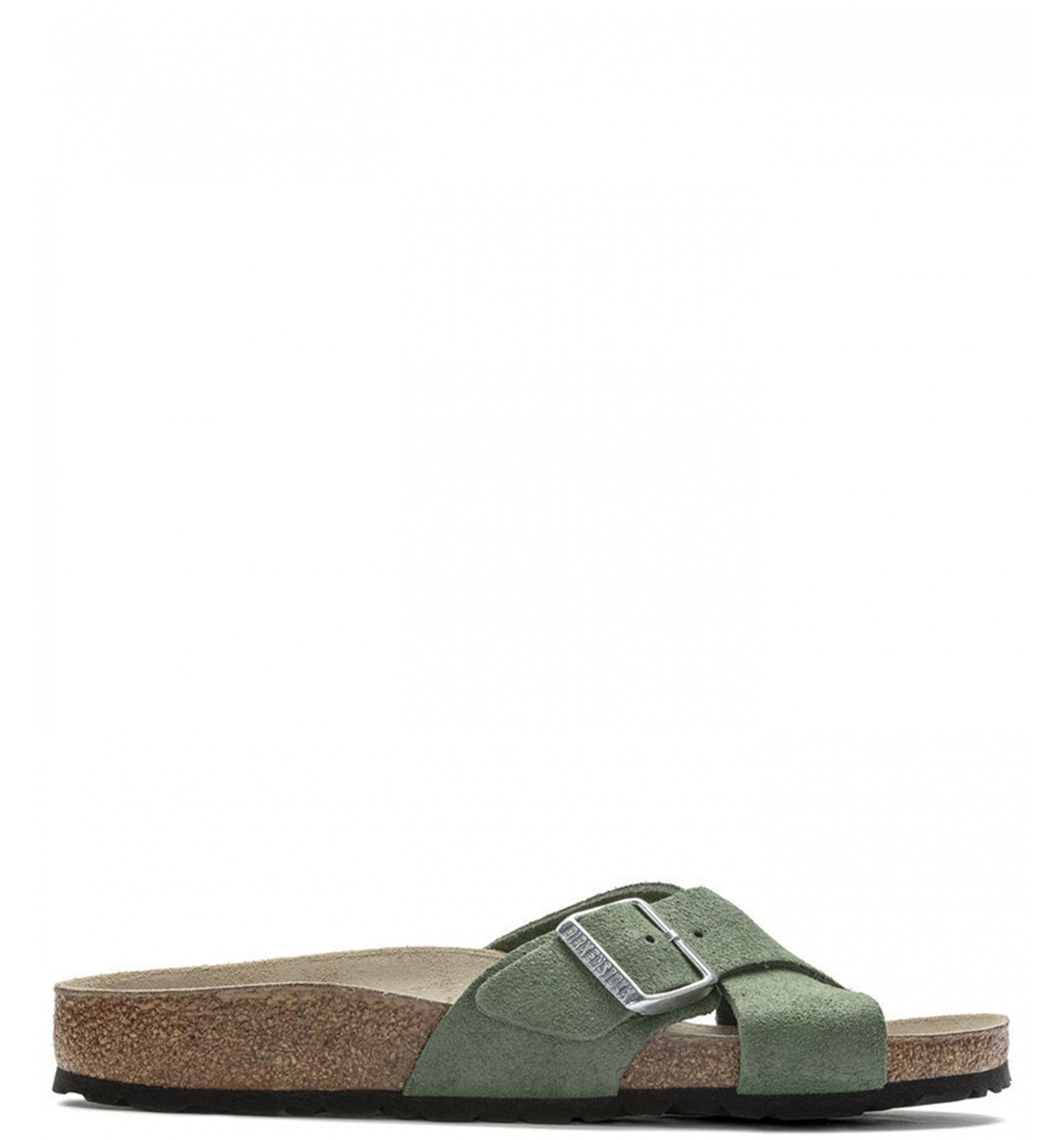 BIRKENSTOCKSiena Shimmering Leather Womens Thyme