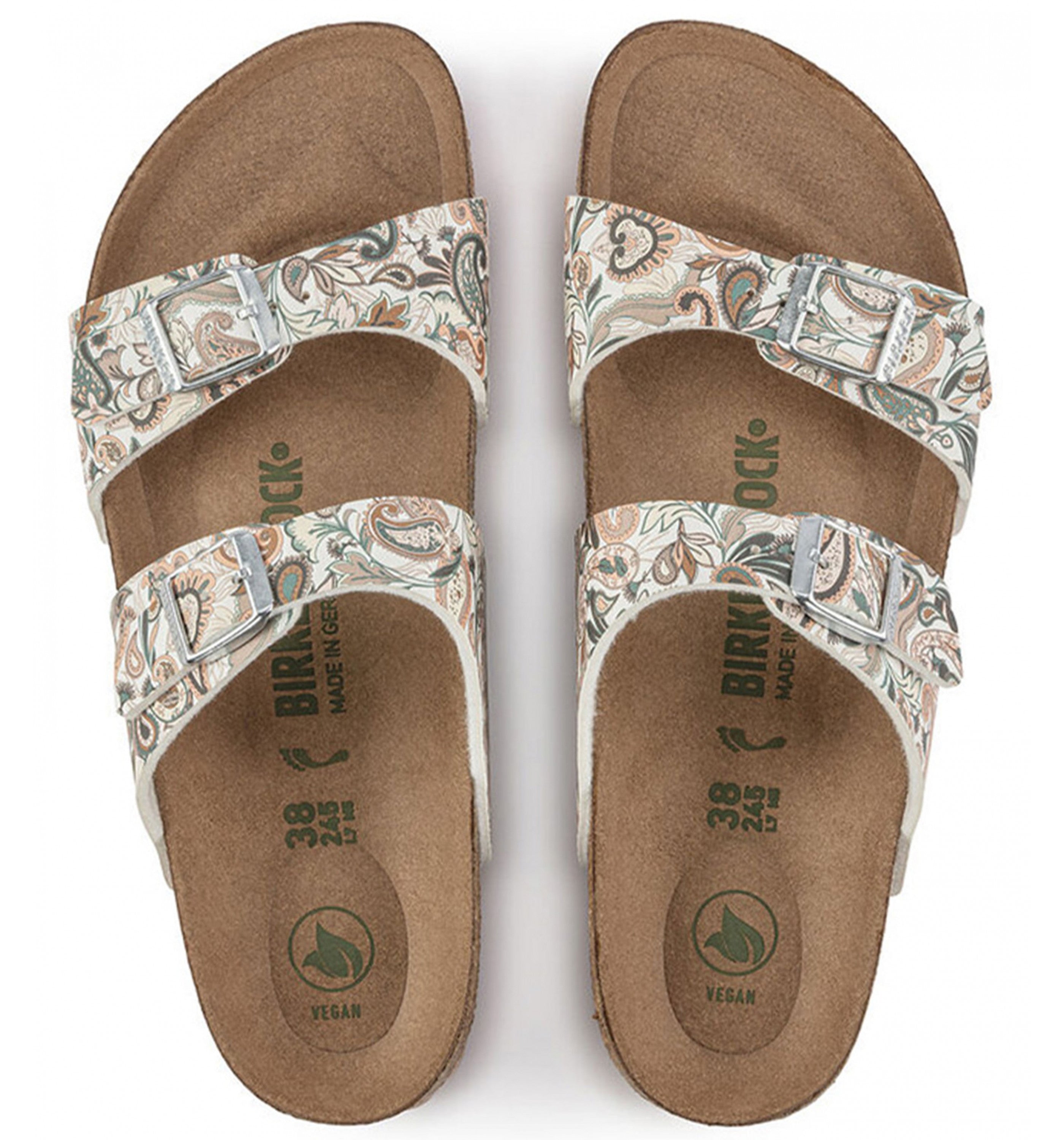 BIRKENSTOCKSydney Paisley Pattern (Vegan) Womens Paisley Light Rose