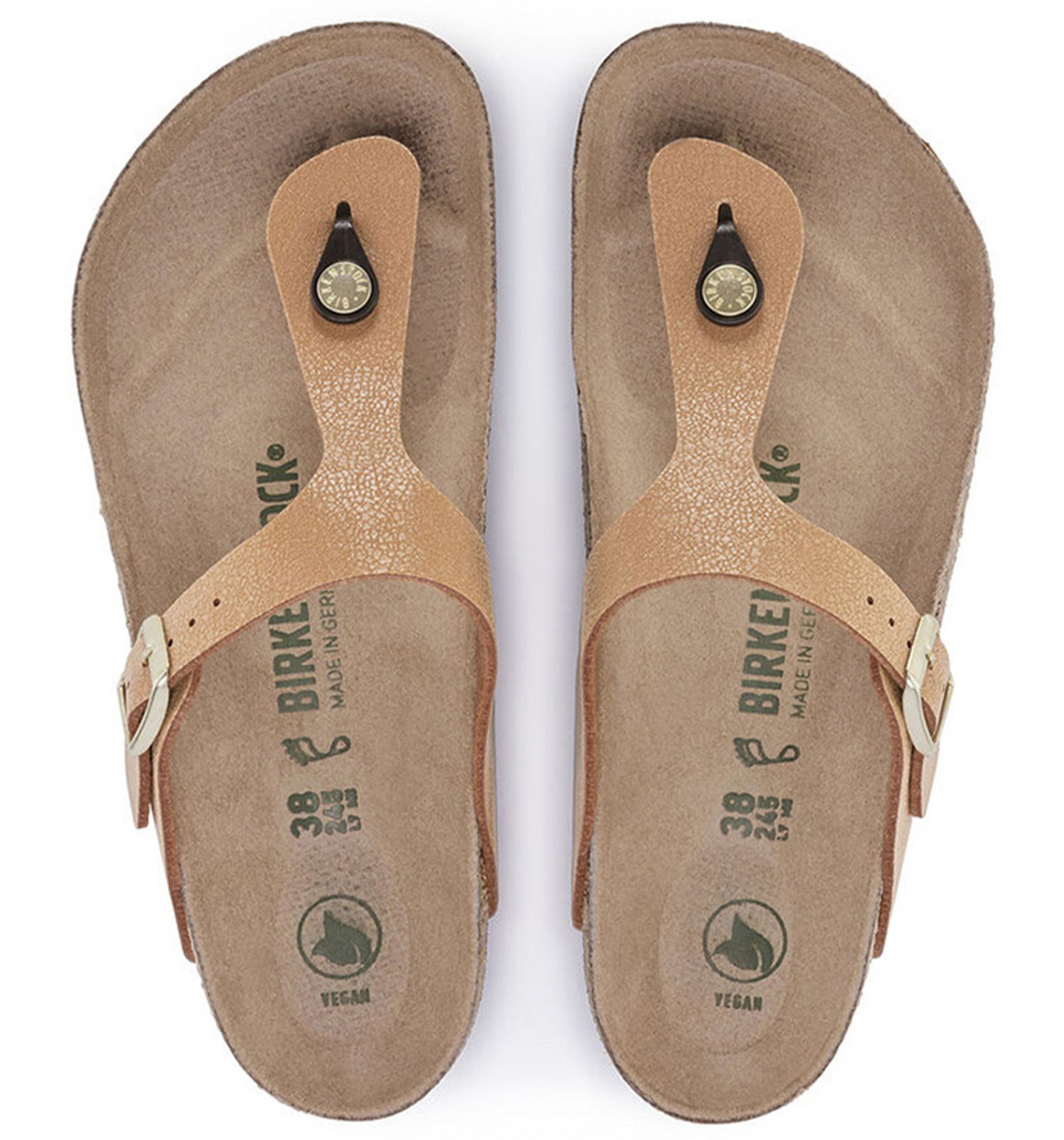 BIRKENSTOCKGizeh Earthy Vegan Womens Pecan