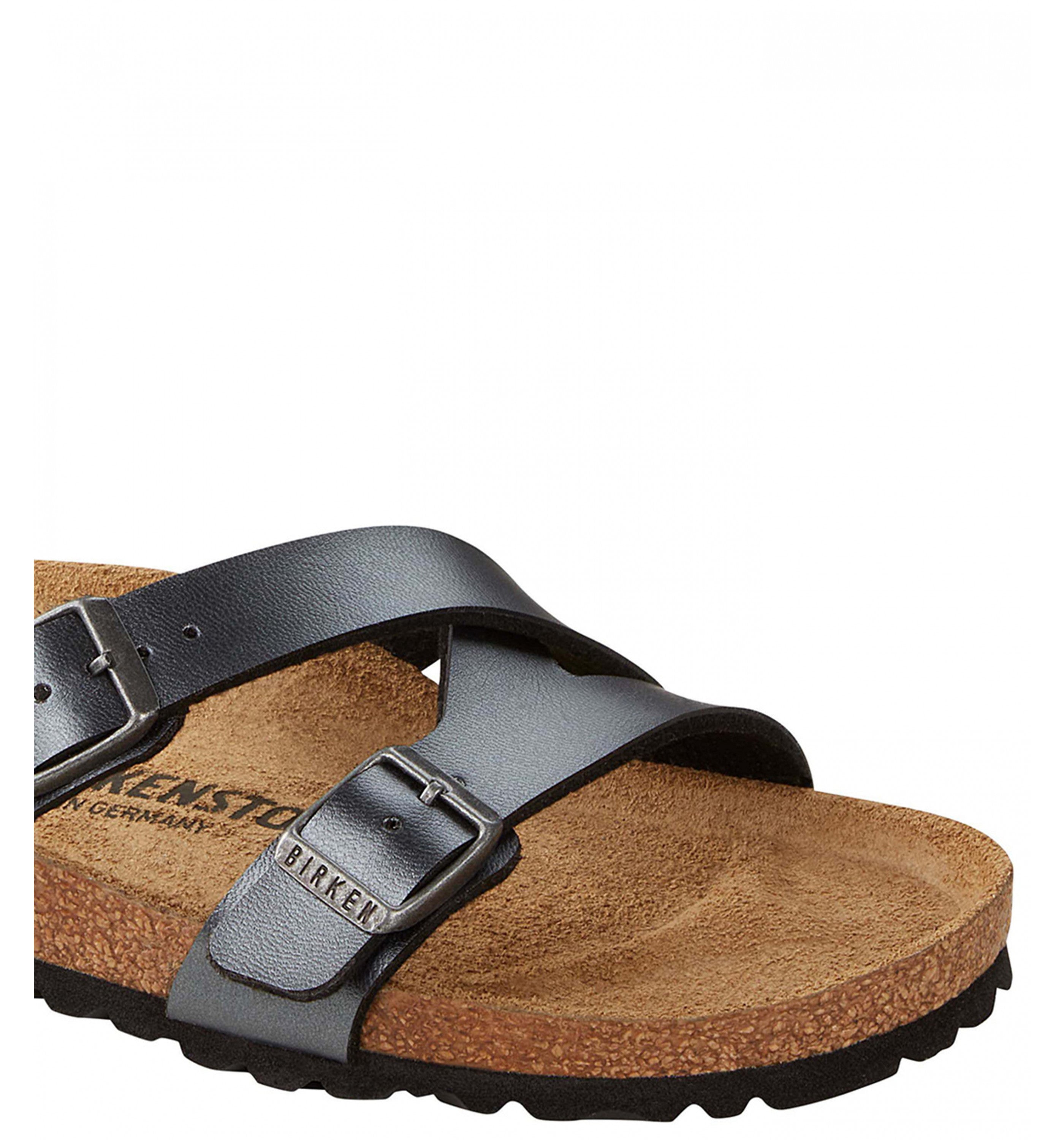 BIRKENSTOCKYao Birko-Flor Metallic Womens Metallic Black