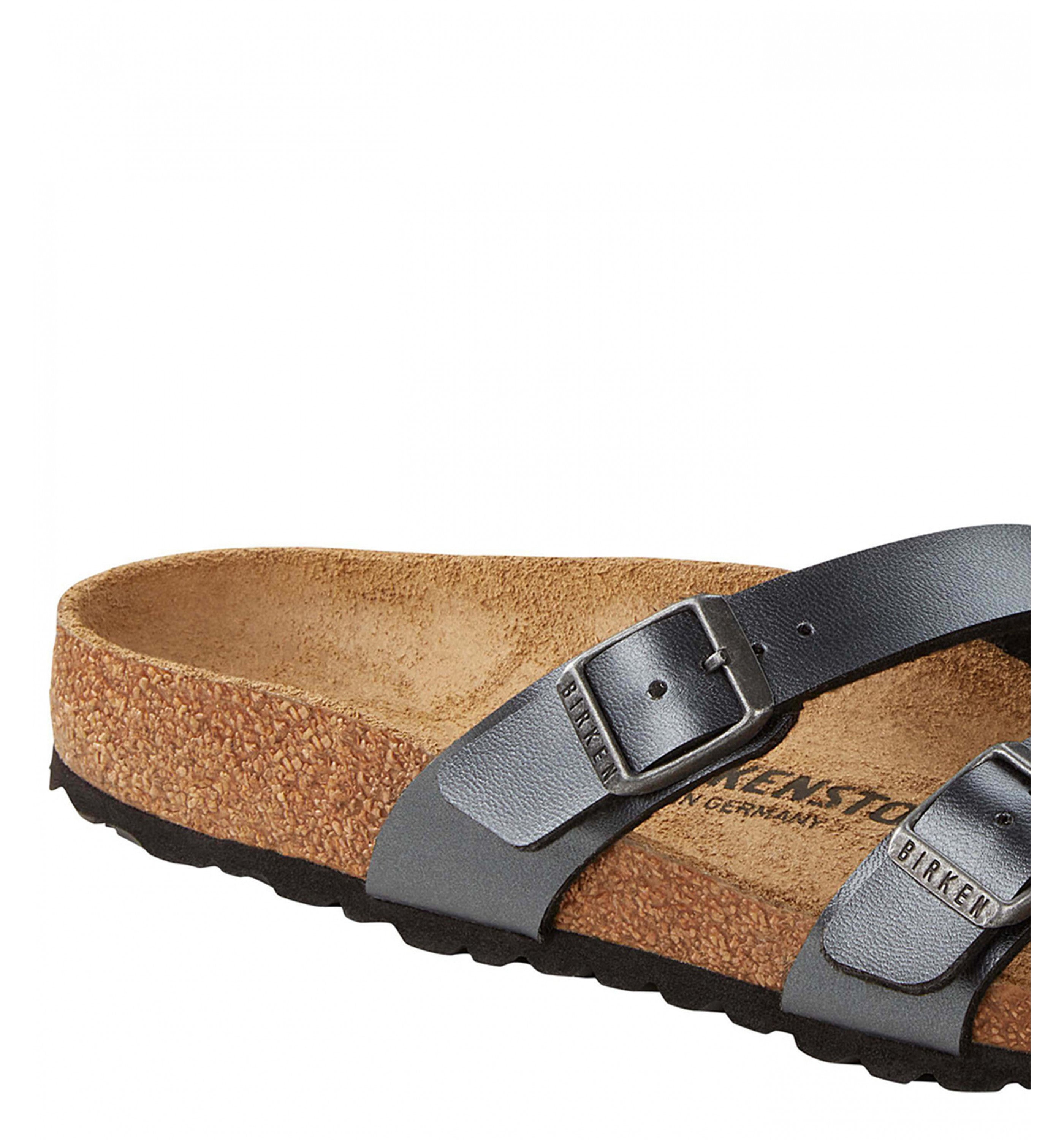 BIRKENSTOCKYao Birko-Flor Metallic Womens Metallic Black