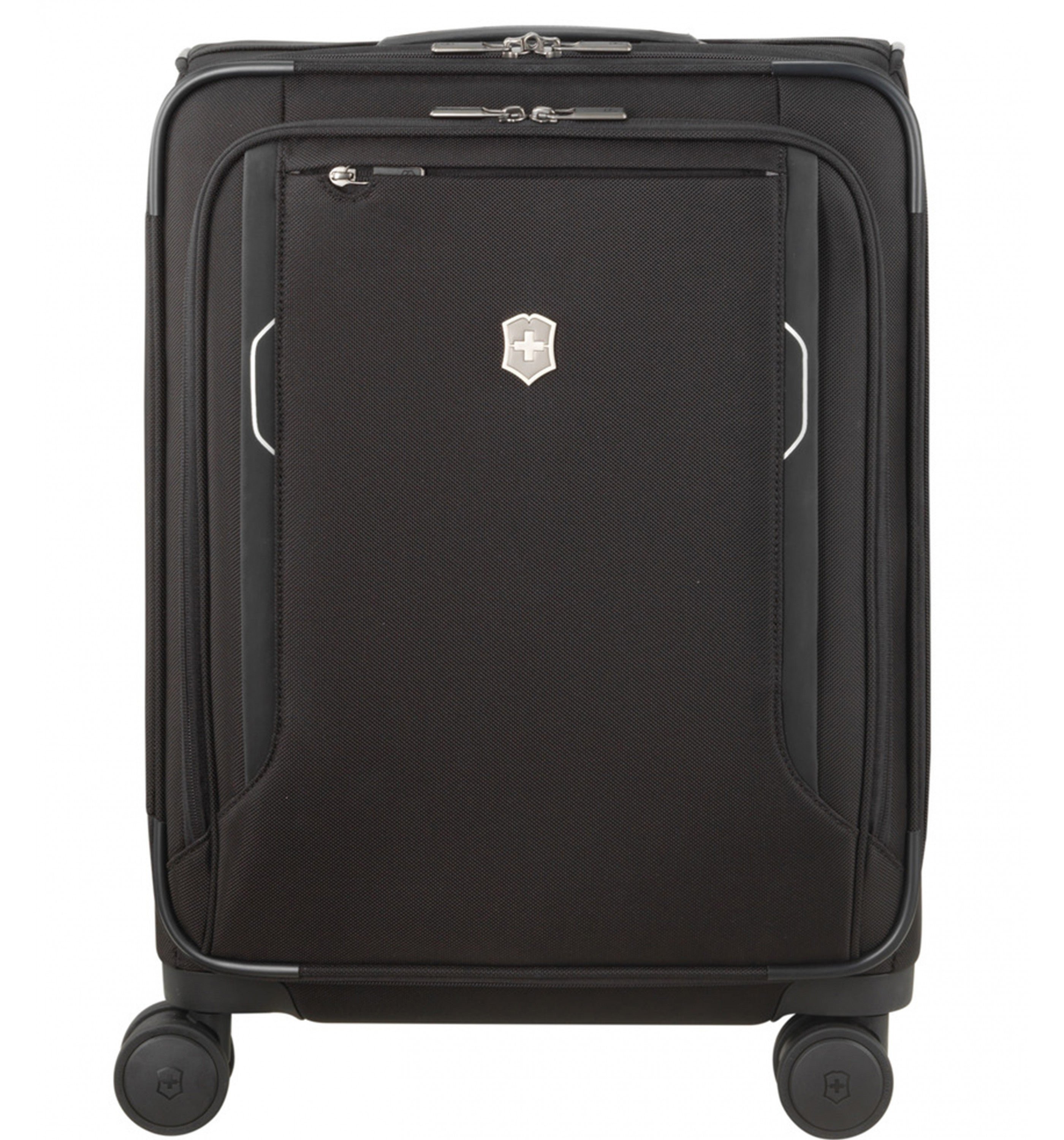 VICTORINOXWERKS TRAVELER 6.0 EXPANDABLE GLOBAL SOFTSIDE CARRY-ON BLACK 55 CM