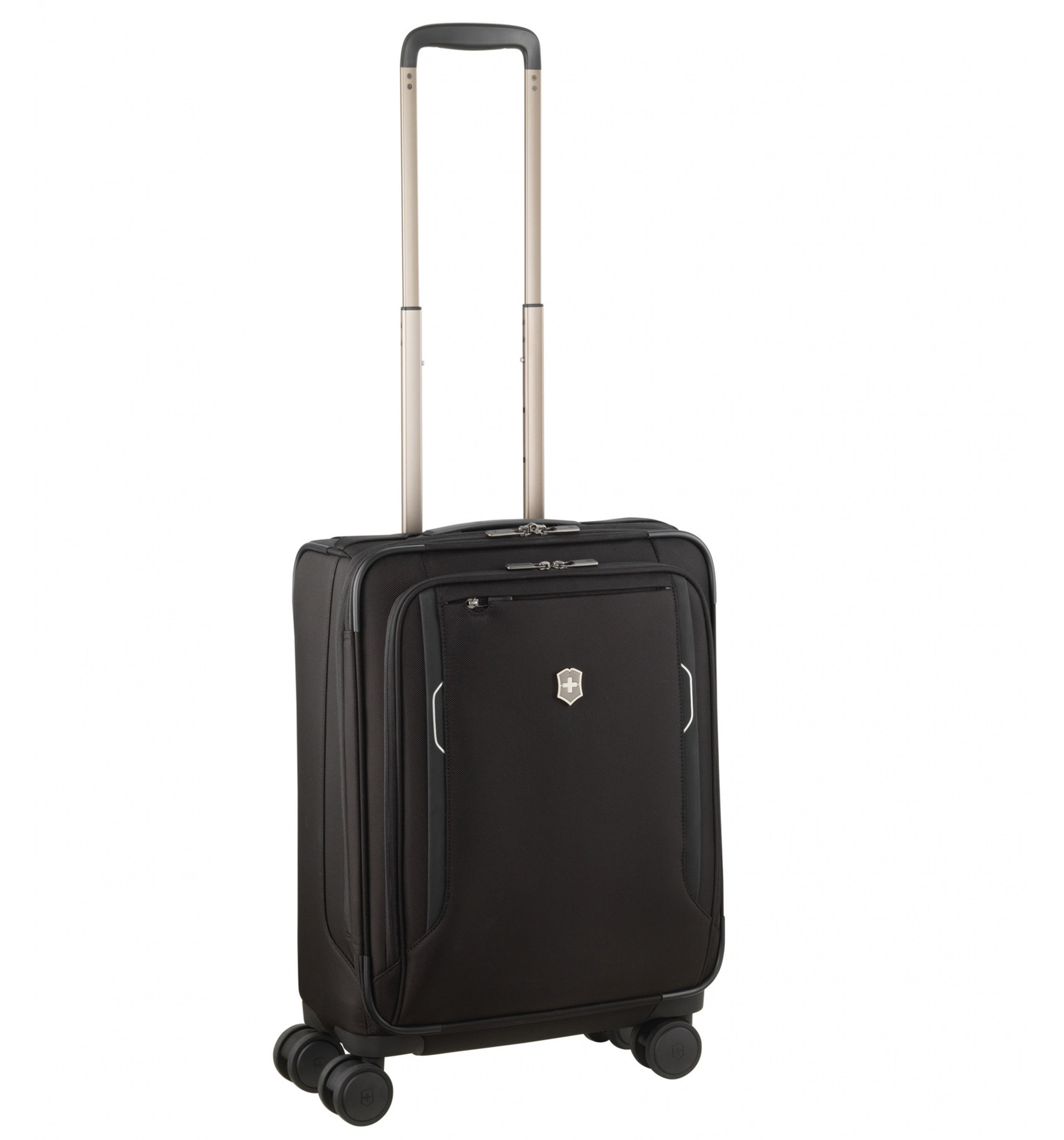VICTORINOXWERKS TRAVELER 6.0 EXPANDABLE GLOBAL SOFTSIDE CARRY-ON BLACK 55 CM