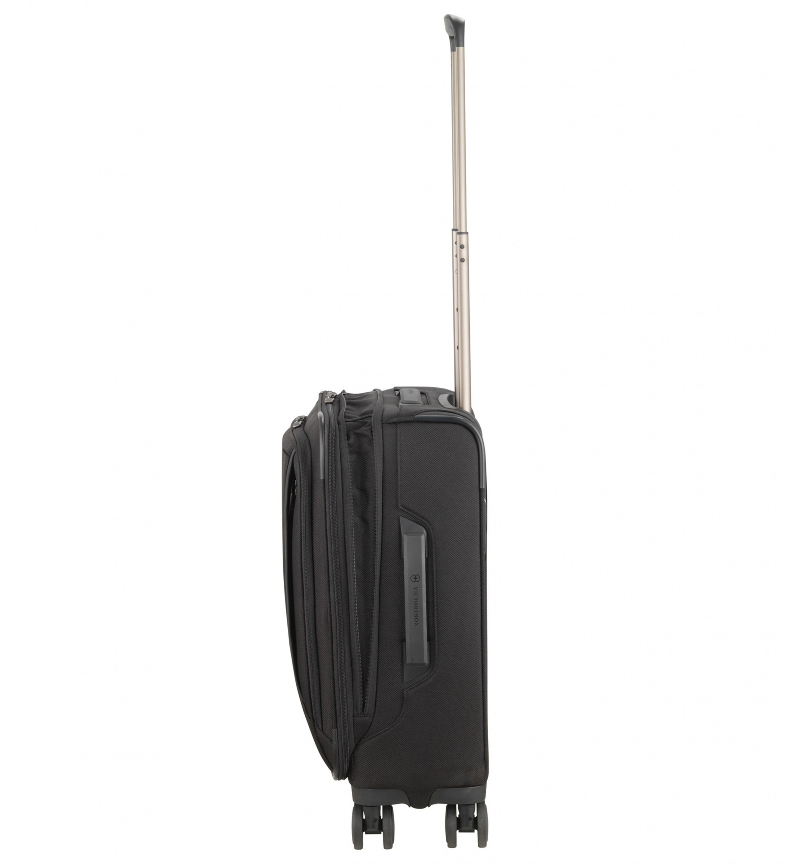 VICTORINOXWERKS TRAVELER 6.0 EXPANDABLE GLOBAL SOFTSIDE CARRY-ON BLACK 55 CM