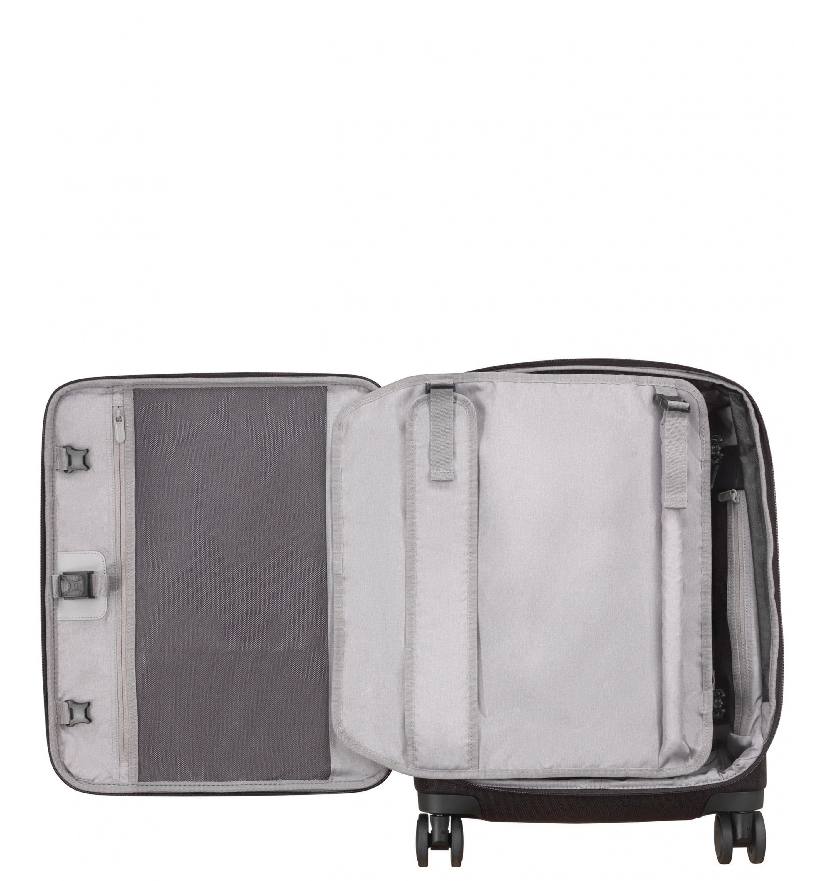 VICTORINOXWERKS TRAVELER 6.0 EXPANDABLE GLOBAL SOFTSIDE CARRY-ON BLACK 55 CM