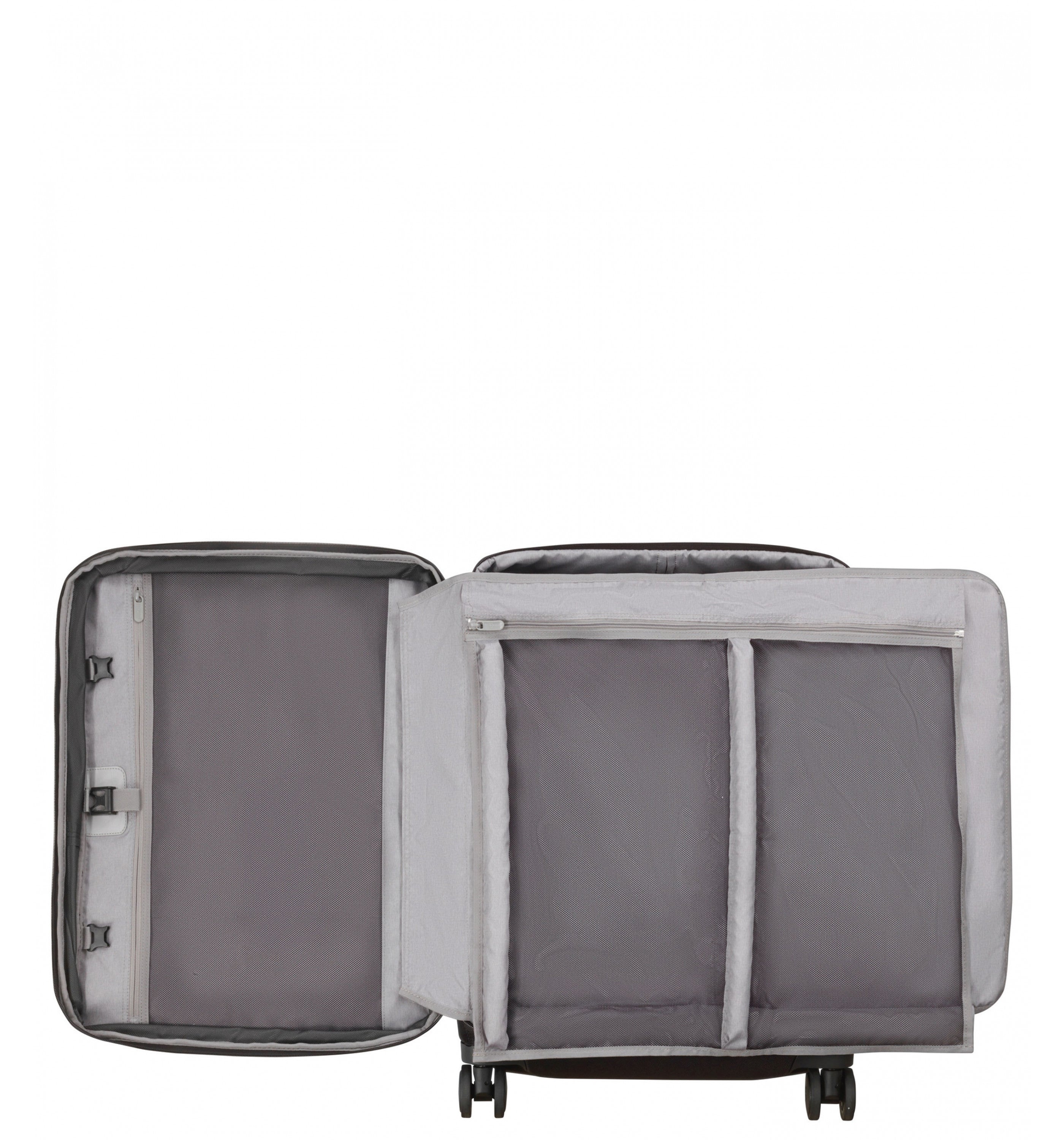 VICTORINOXWERKS TRAVELER 6.0 EXPANDABLE MEDIUM SOFTSIDE CASE BLACK 63 CM