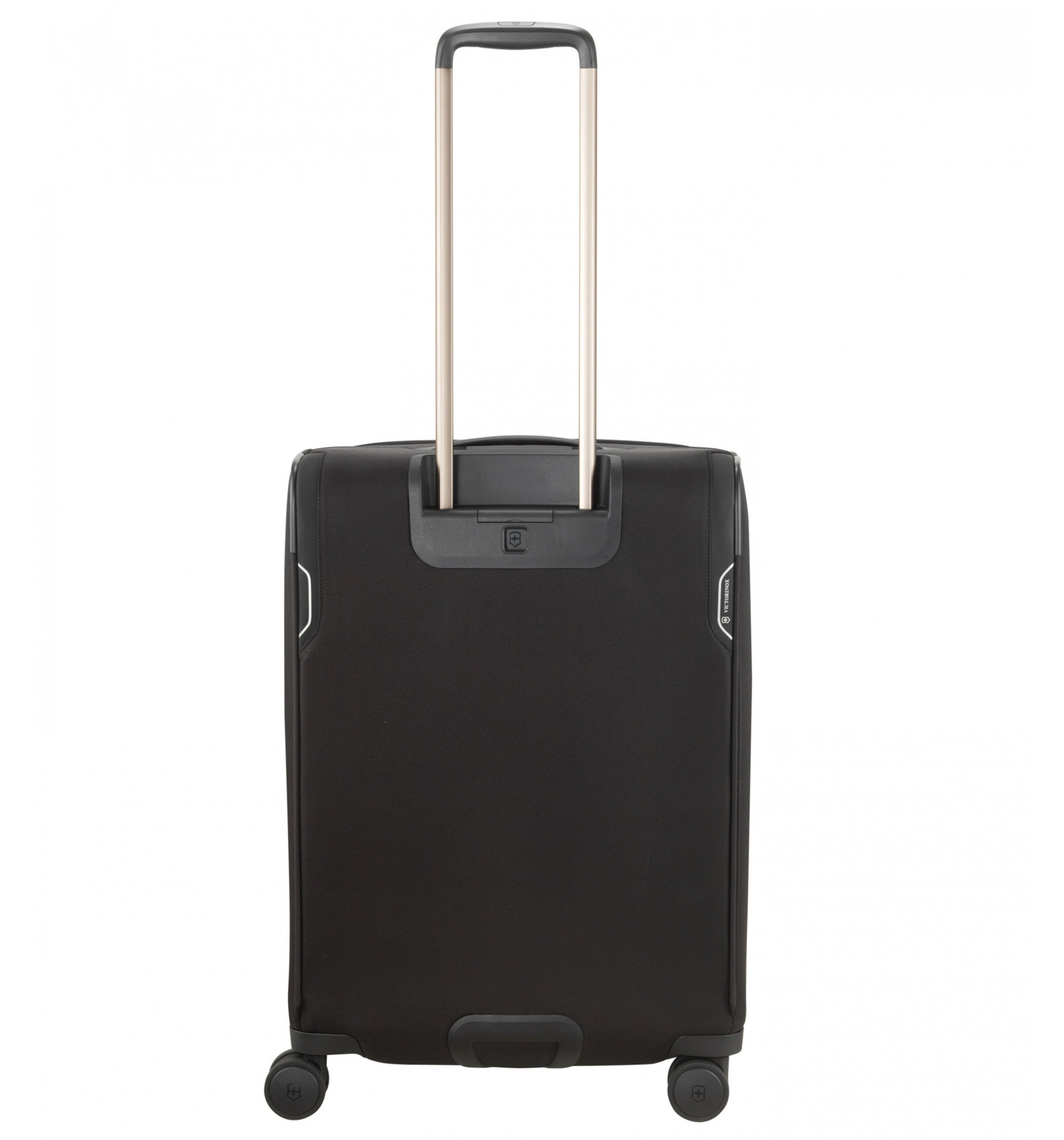 VICTORINOXWERKS TRAVELER 6.0 EXPANDABLE MEDIUM SOFTSIDE CASE BLACK 63 CM