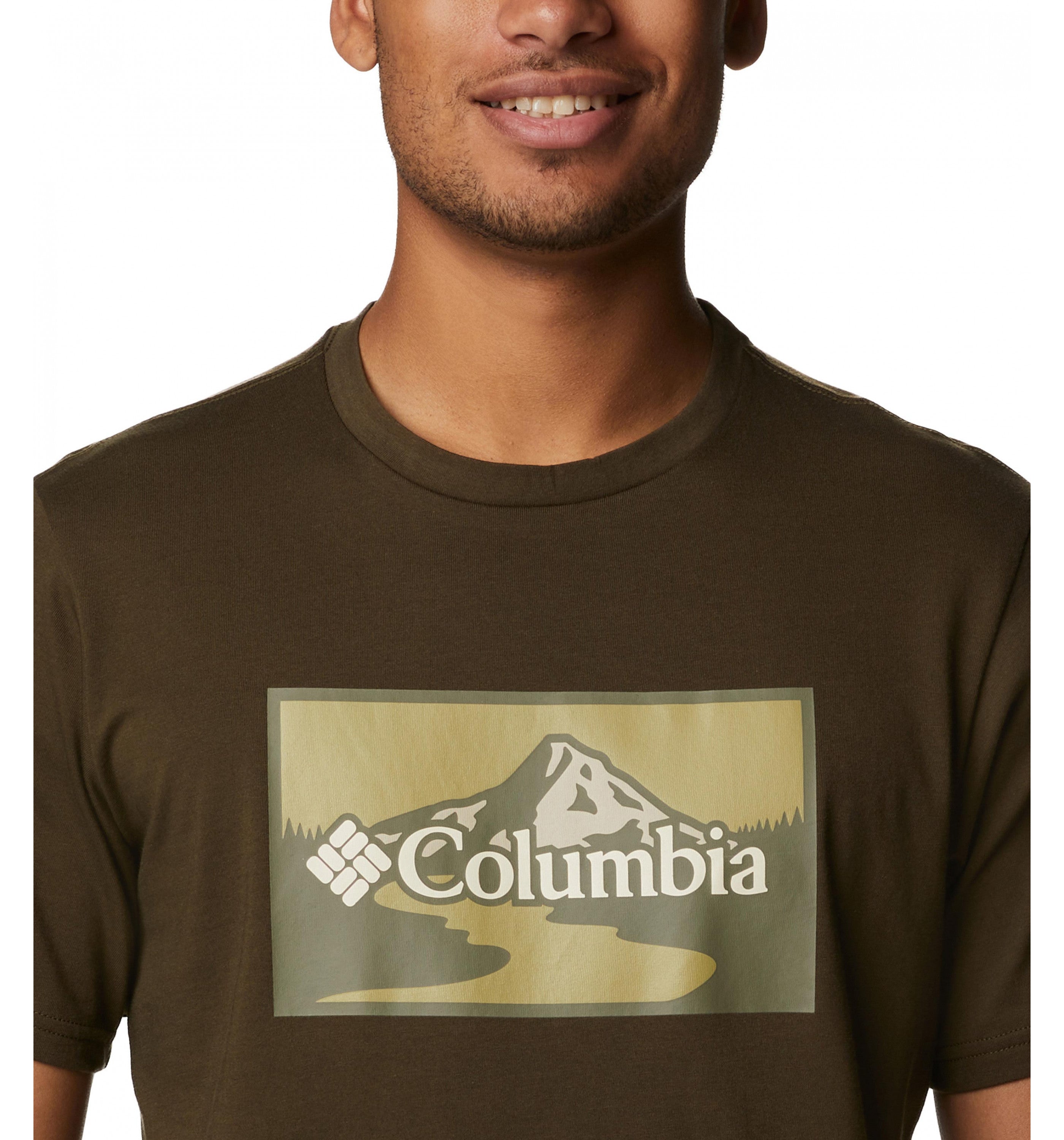 COLUMBIA SPORTSWEARColumbia Men's Path Lake Graphic Tee II