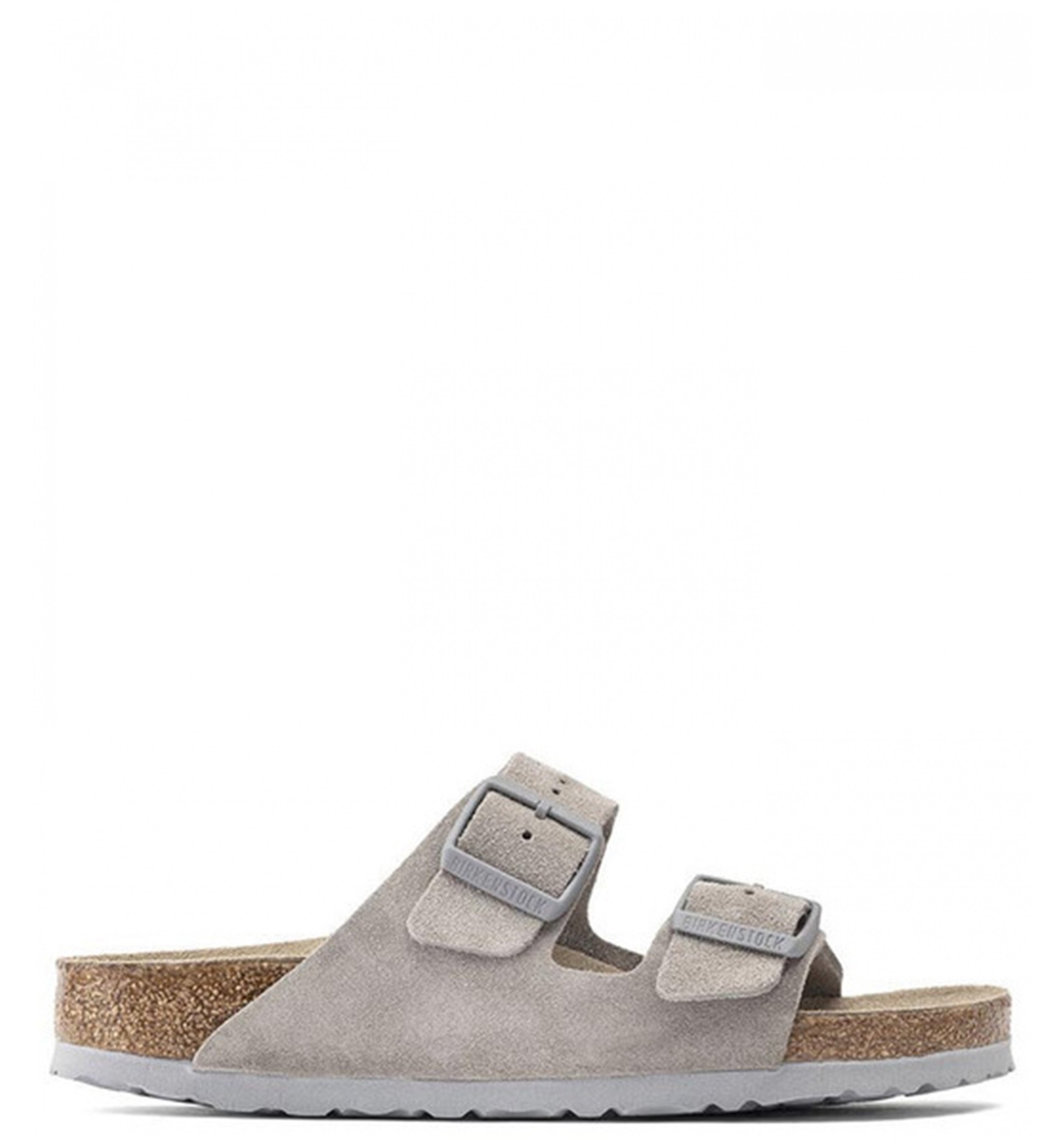 BIRKENSTOCKArizona Sfb Soft Suede&Nubuck (Darkland) Womens