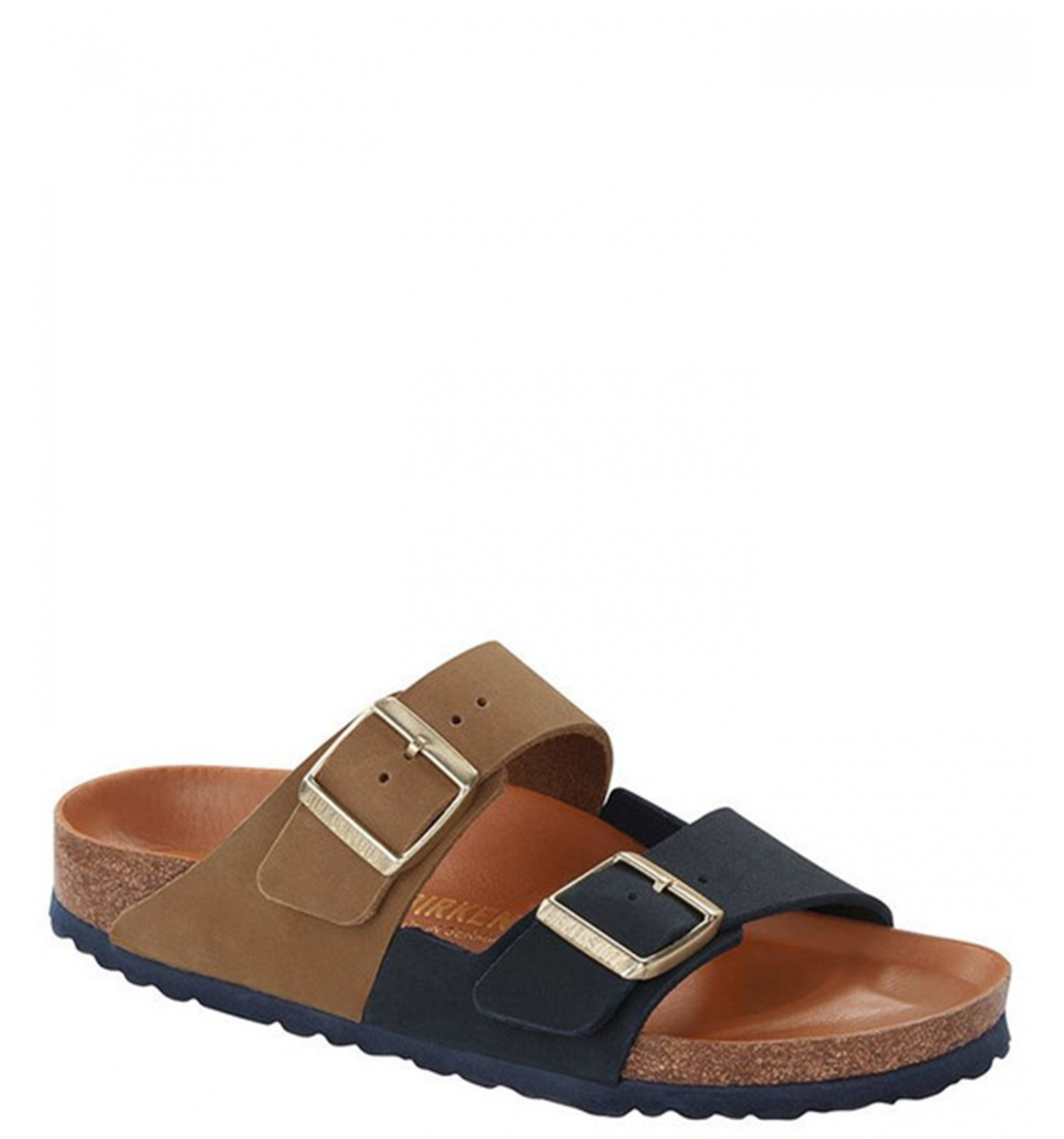 BIRKENSTOCKArizona Split Nubuck (Magical Garden) Womens