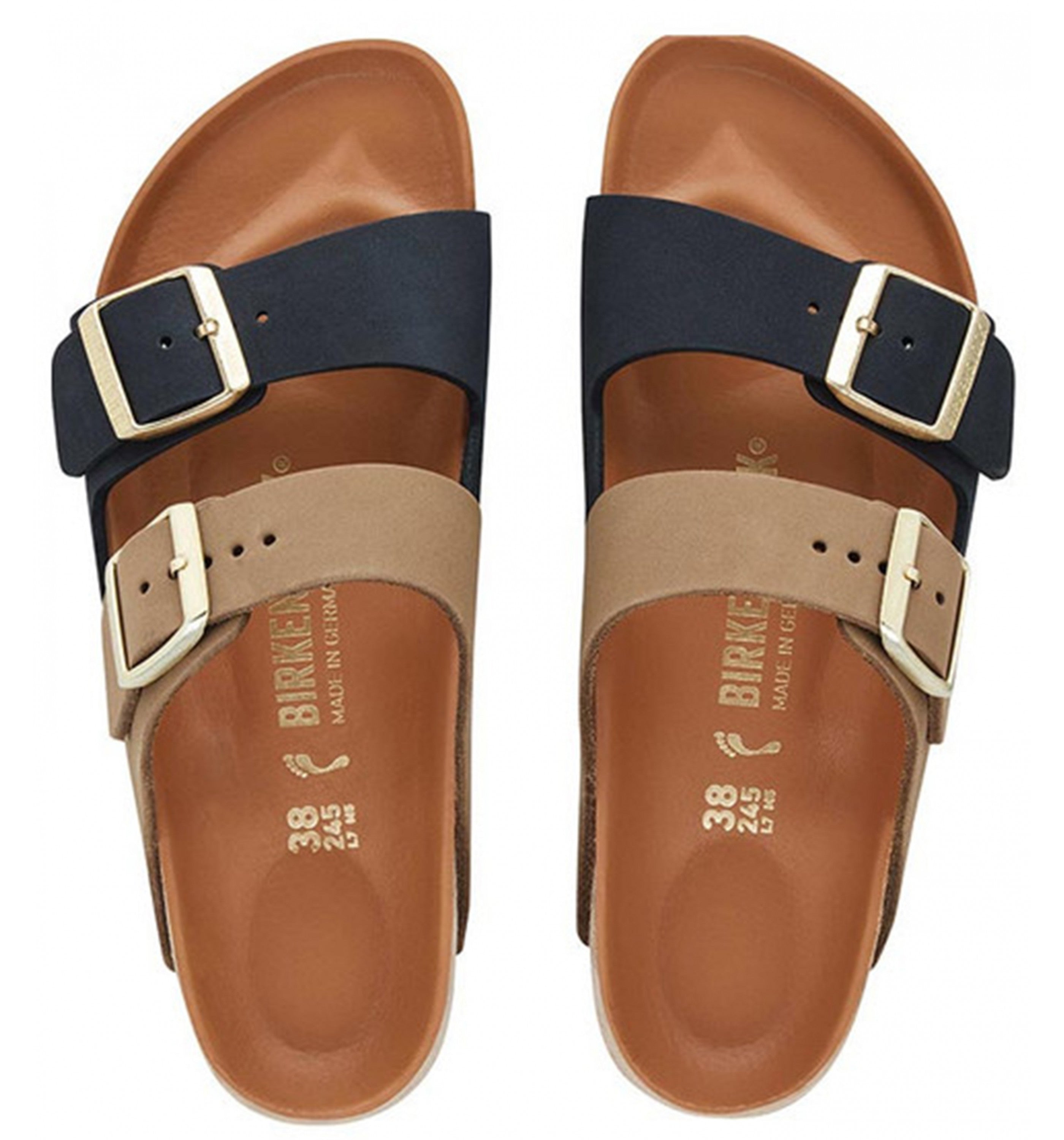 BIRKENSTOCKArizona Split Nubuck (Magical Garden) Womens