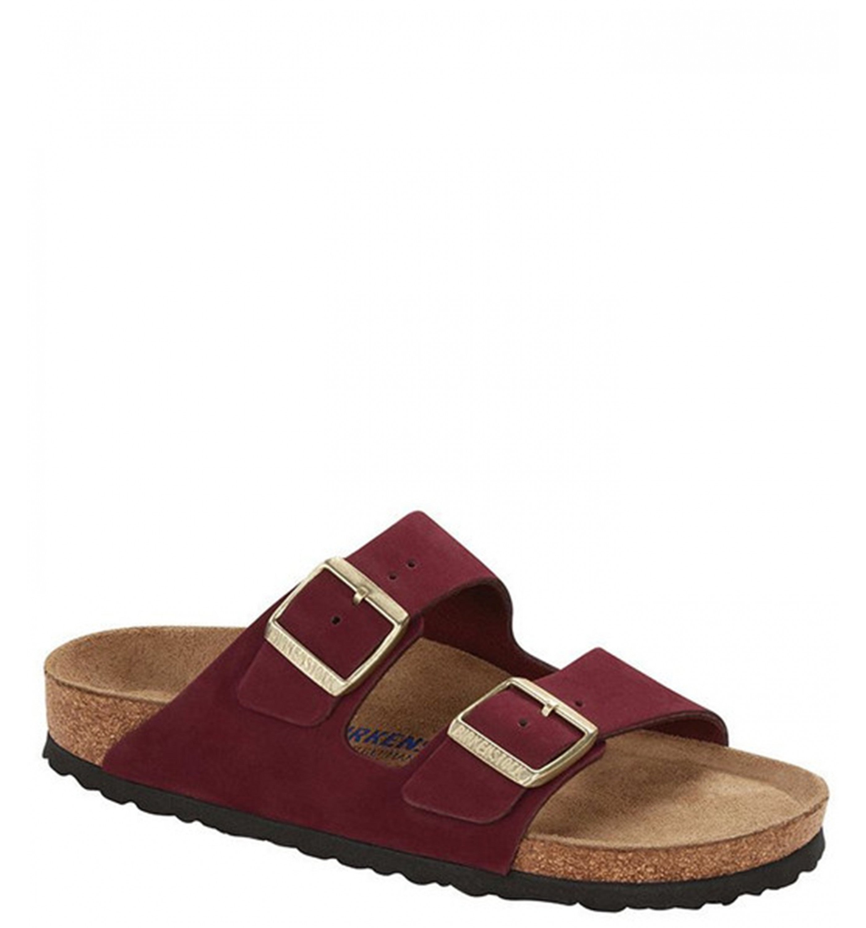 BIRKENSTOCKArizona Sfb Soft Nubuck (Magical Garden) Womens