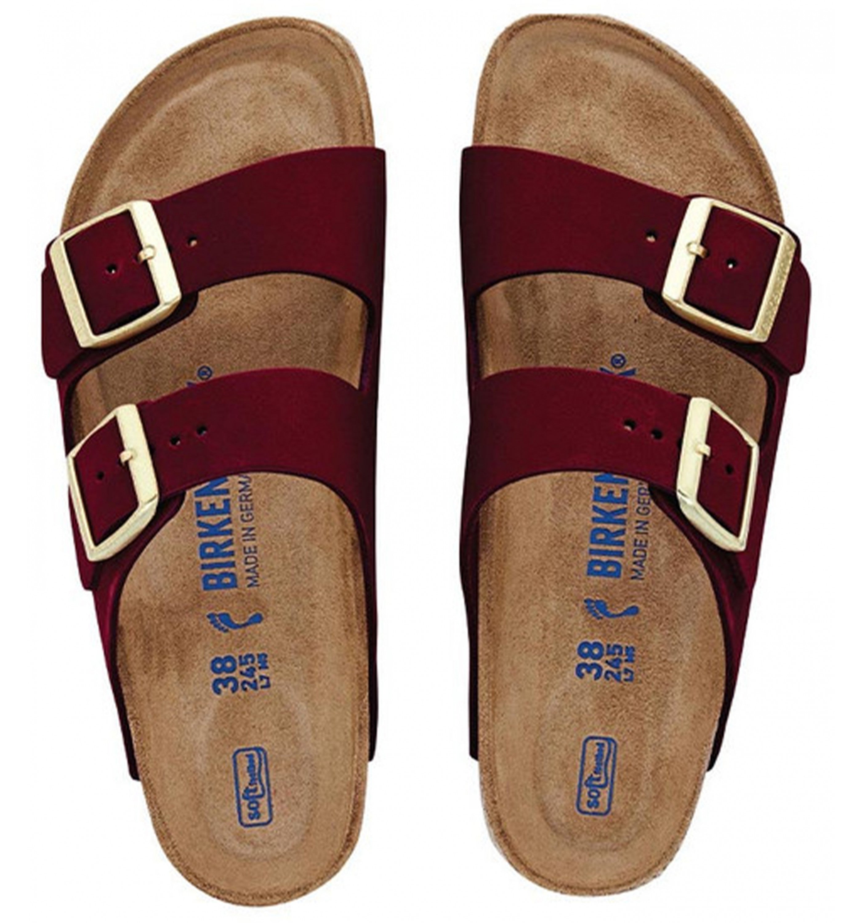 BIRKENSTOCKArizona Sfb Soft Nubuck (Magical Garden) Womens
