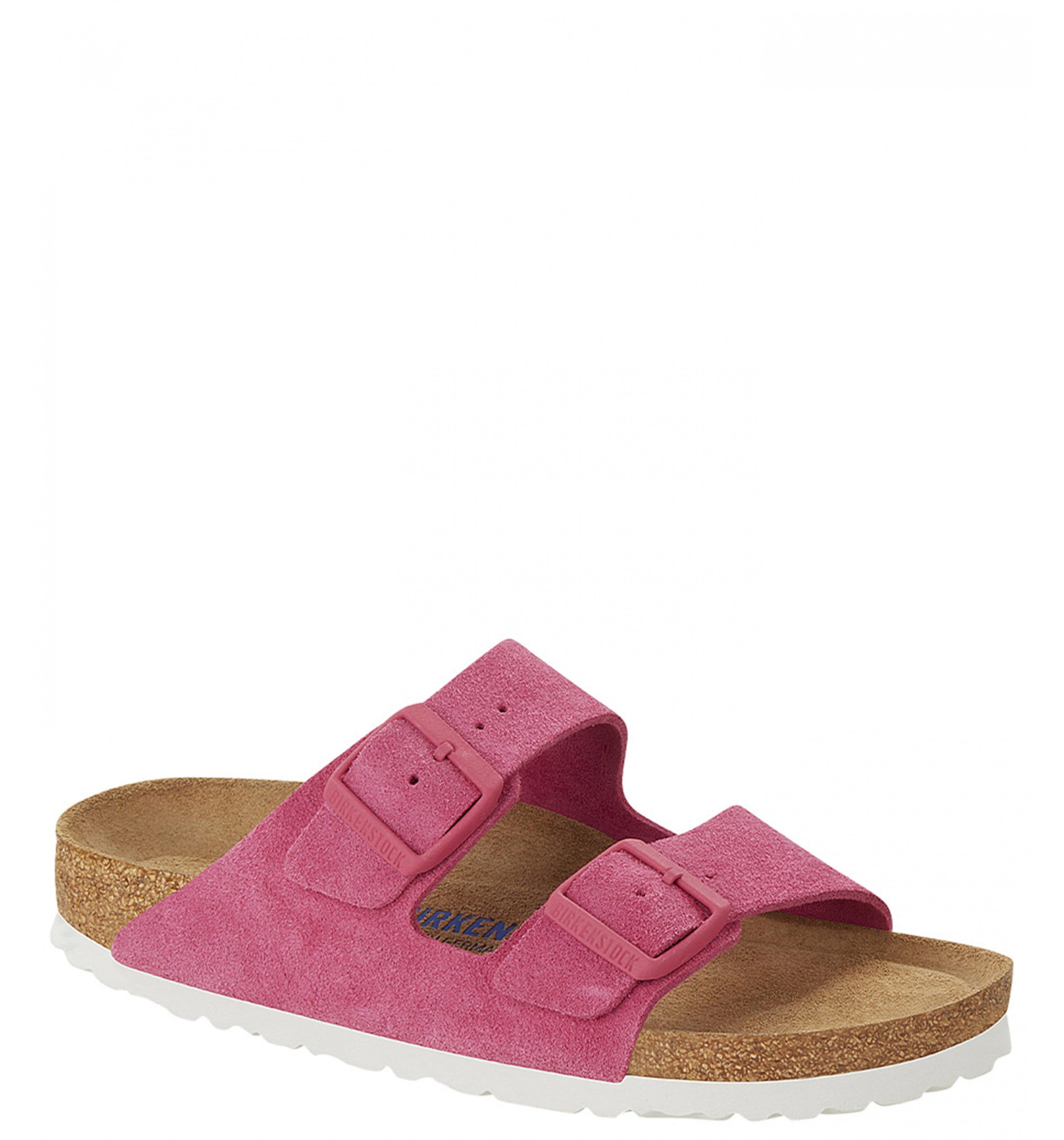 BIRKENSTOCKArizona Sfb Suede Womens