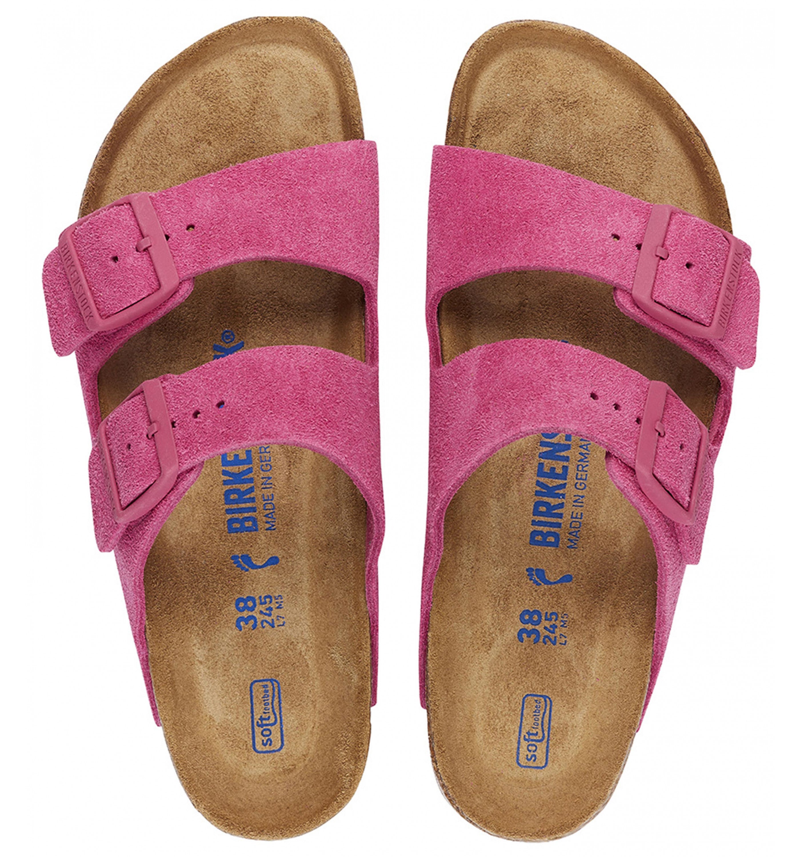 BIRKENSTOCKArizona Sfb Suede Womens
