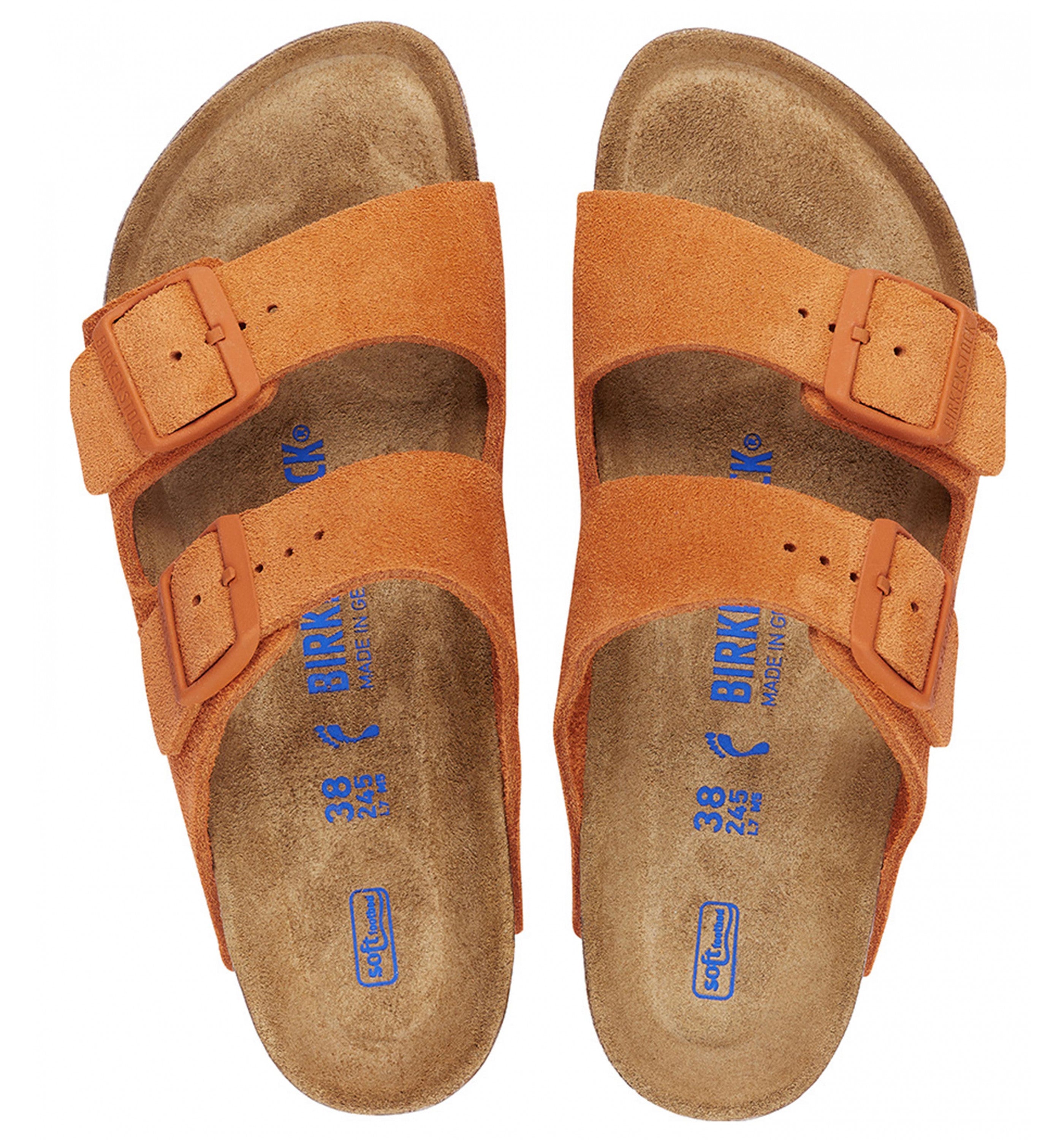 BIRKENSTOCKArizona Sfb Suede Womens