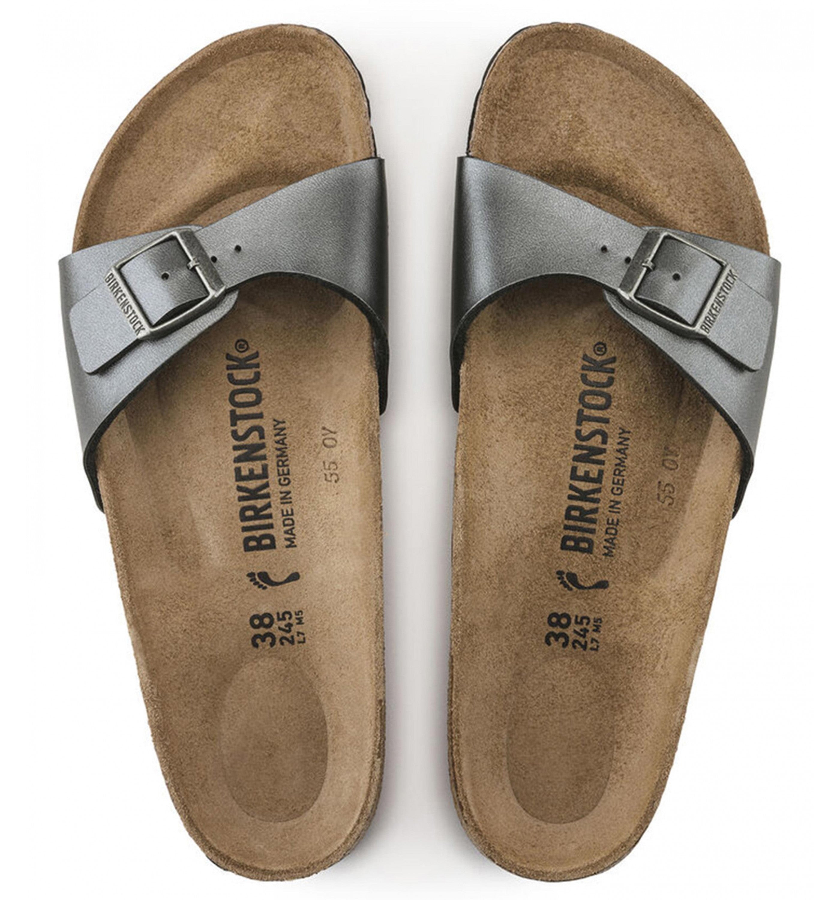 BIRKENSTOCKMadrid Birko-Flor Metallic Womens