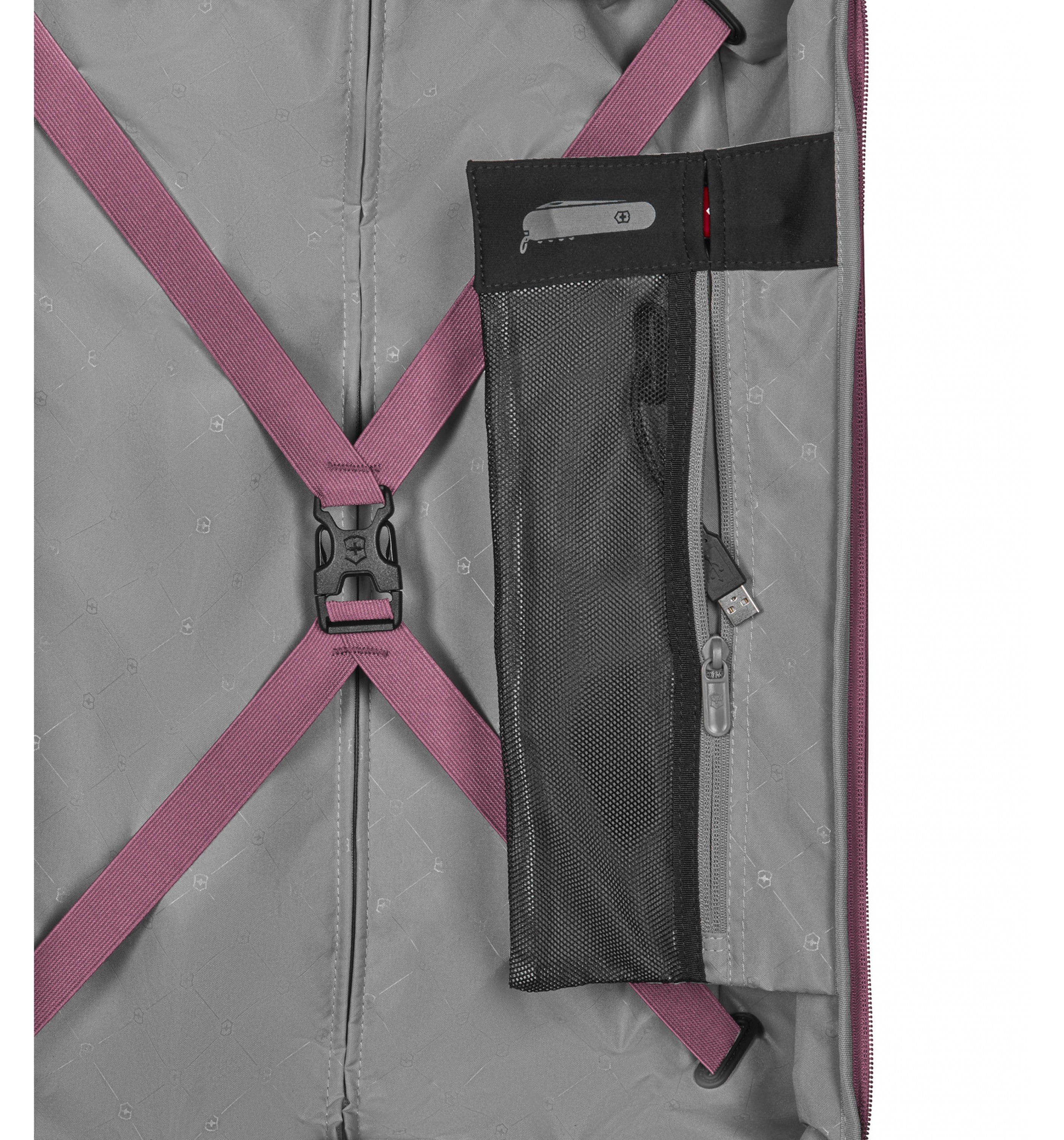 VICTORINOXCONNEX GLOBAL HARDSIDE CARRY-ON CASSIS 55 CM