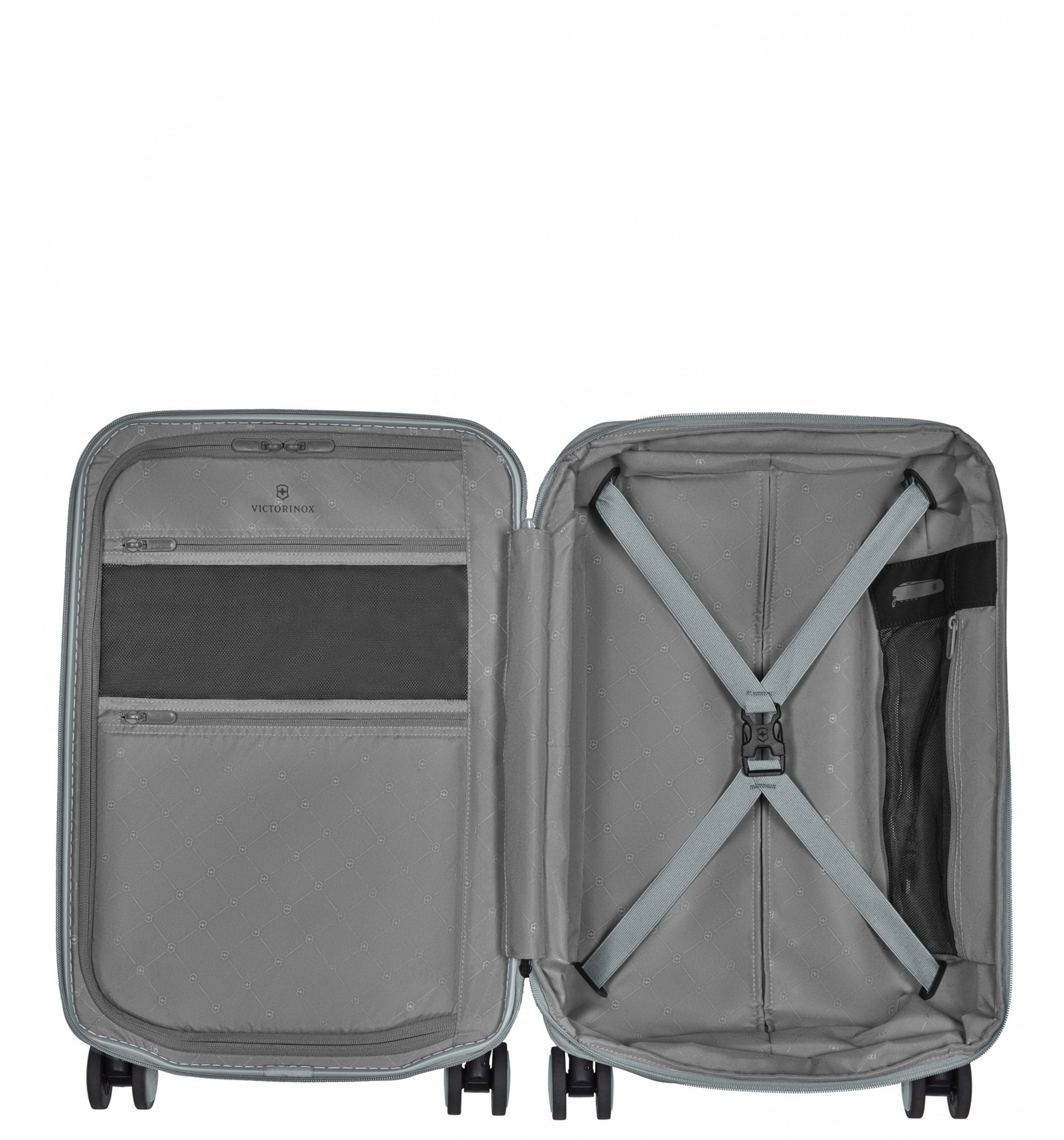 VICTORINOXCONNEX GLOBAL HARDSIDE CARRY-ON SLATE 55 CM
