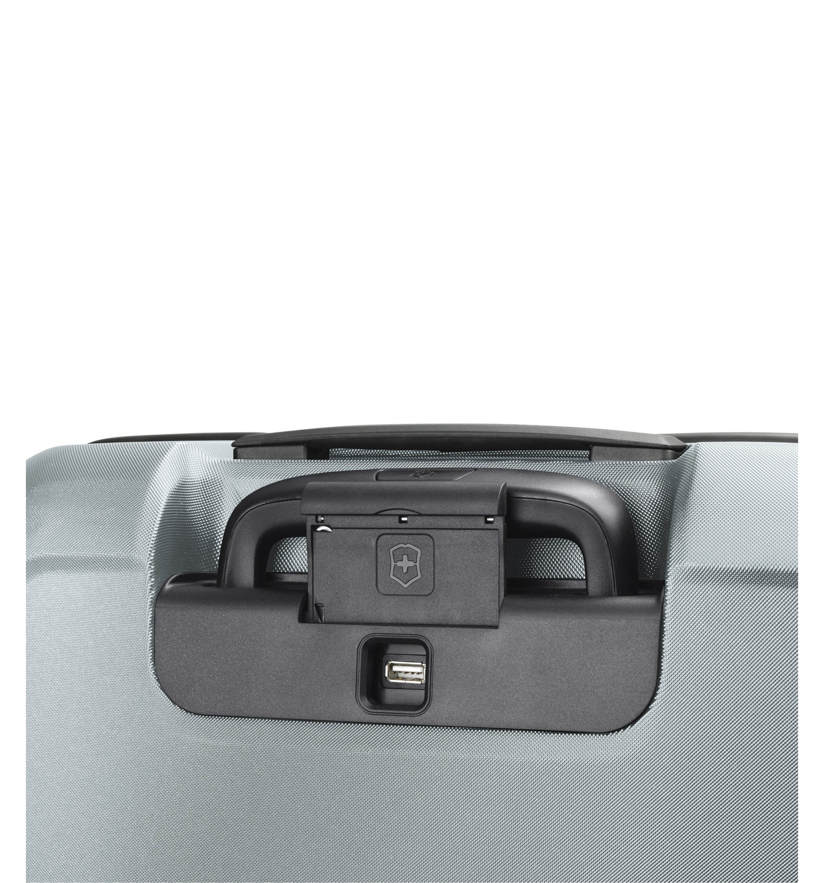 VICTORINOXCONNEX GLOBAL HARDSIDE CARRY-ON SLATE 55 CM