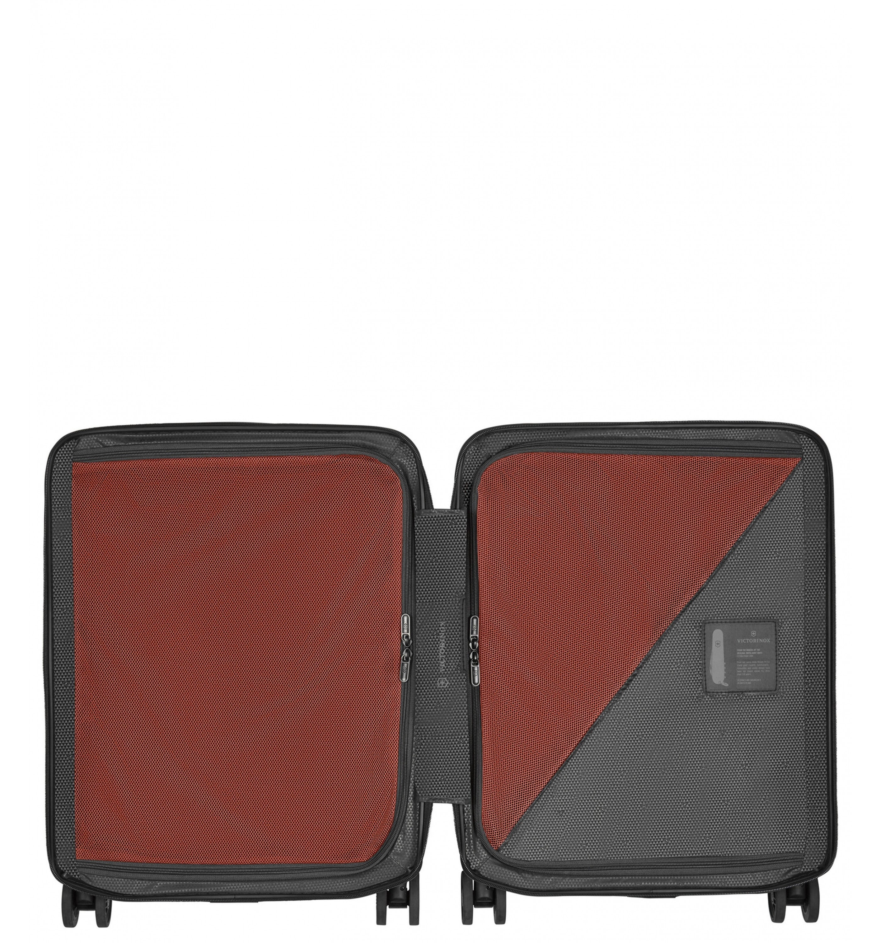 VICTORINOXAIROX GLOBAL HARDSIDE CARRY-ON ORANGE 55 CM