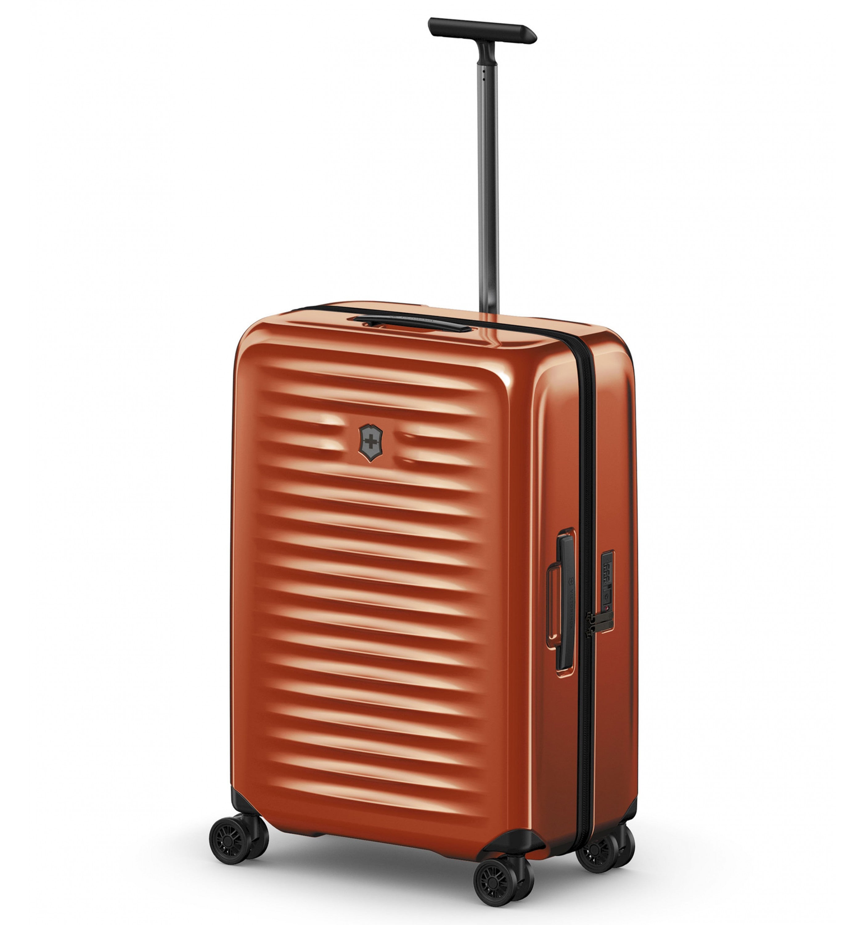 VICTORINOXAIROX MEDIUM HARDSIDE CASE ORANGE 69 CM