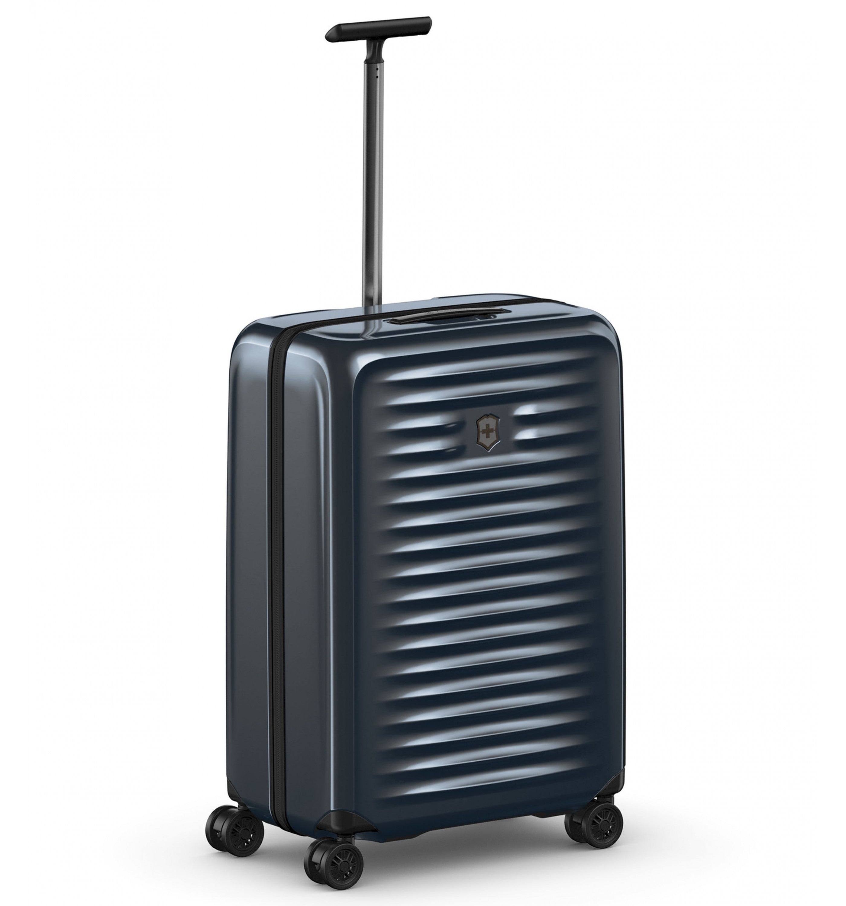VICTORINOXAIROX MEDIUM HARDSIDE CASE DARK BLUE 69 CM
