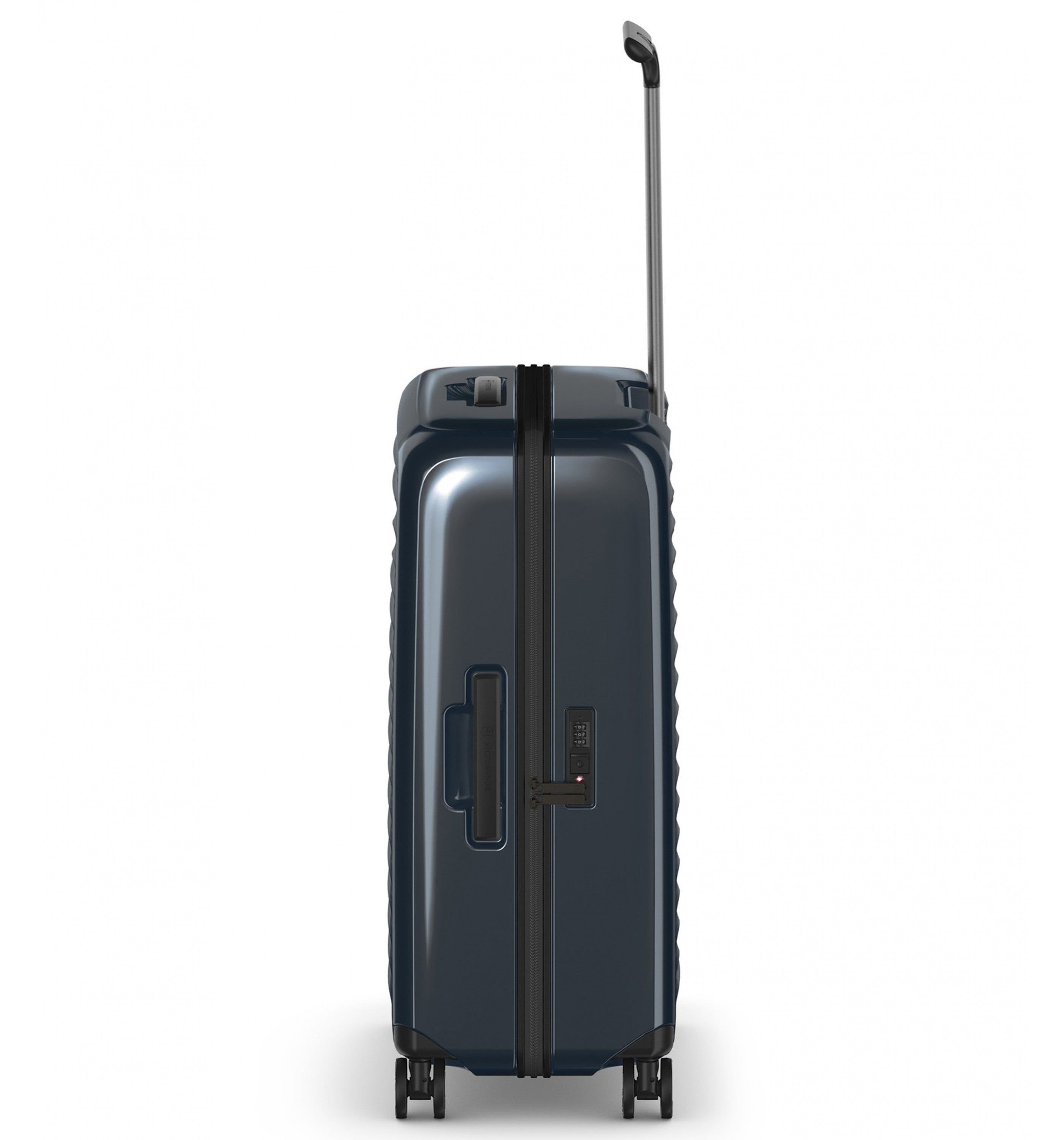 VICTORINOXAIROX MEDIUM HARDSIDE CASE DARK BLUE 69 CM