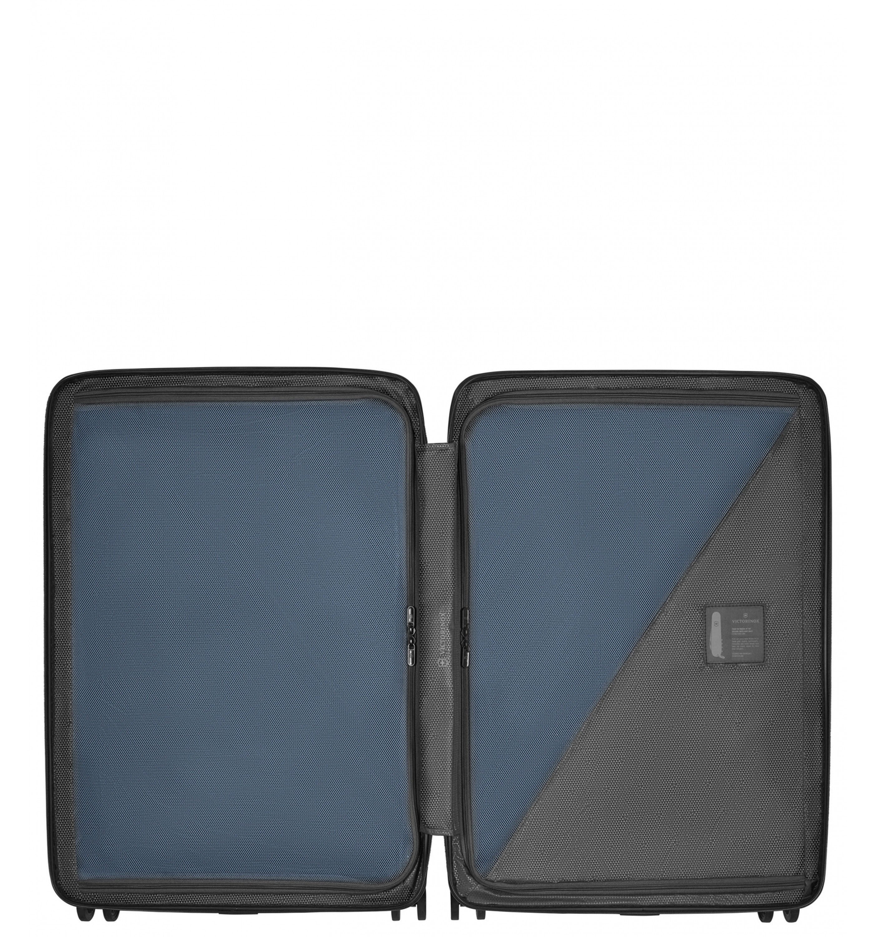VICTORINOXAIROX MEDIUM HARDSIDE CASE DARK BLUE 69 CM